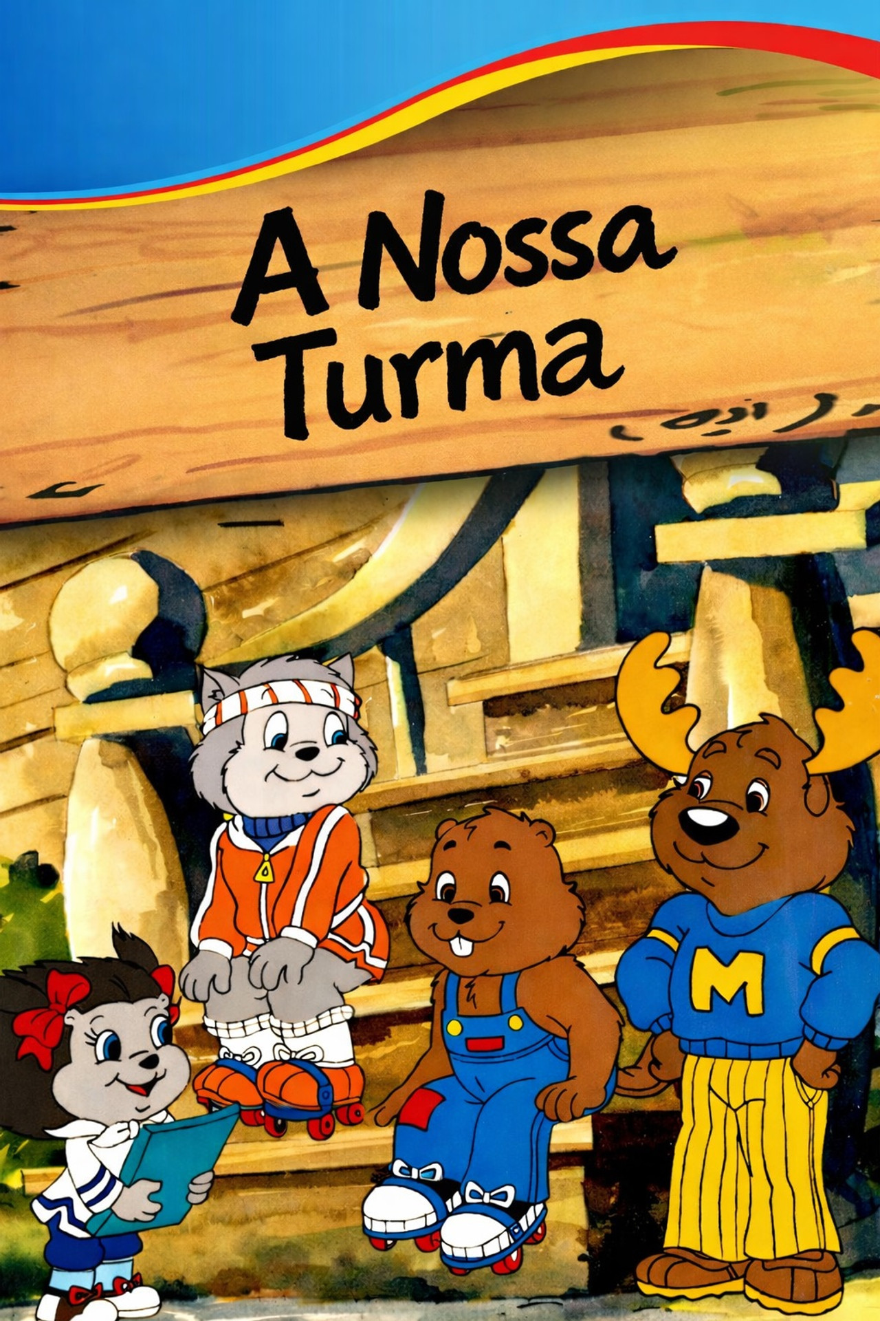 Pôster de A Nossa Turma