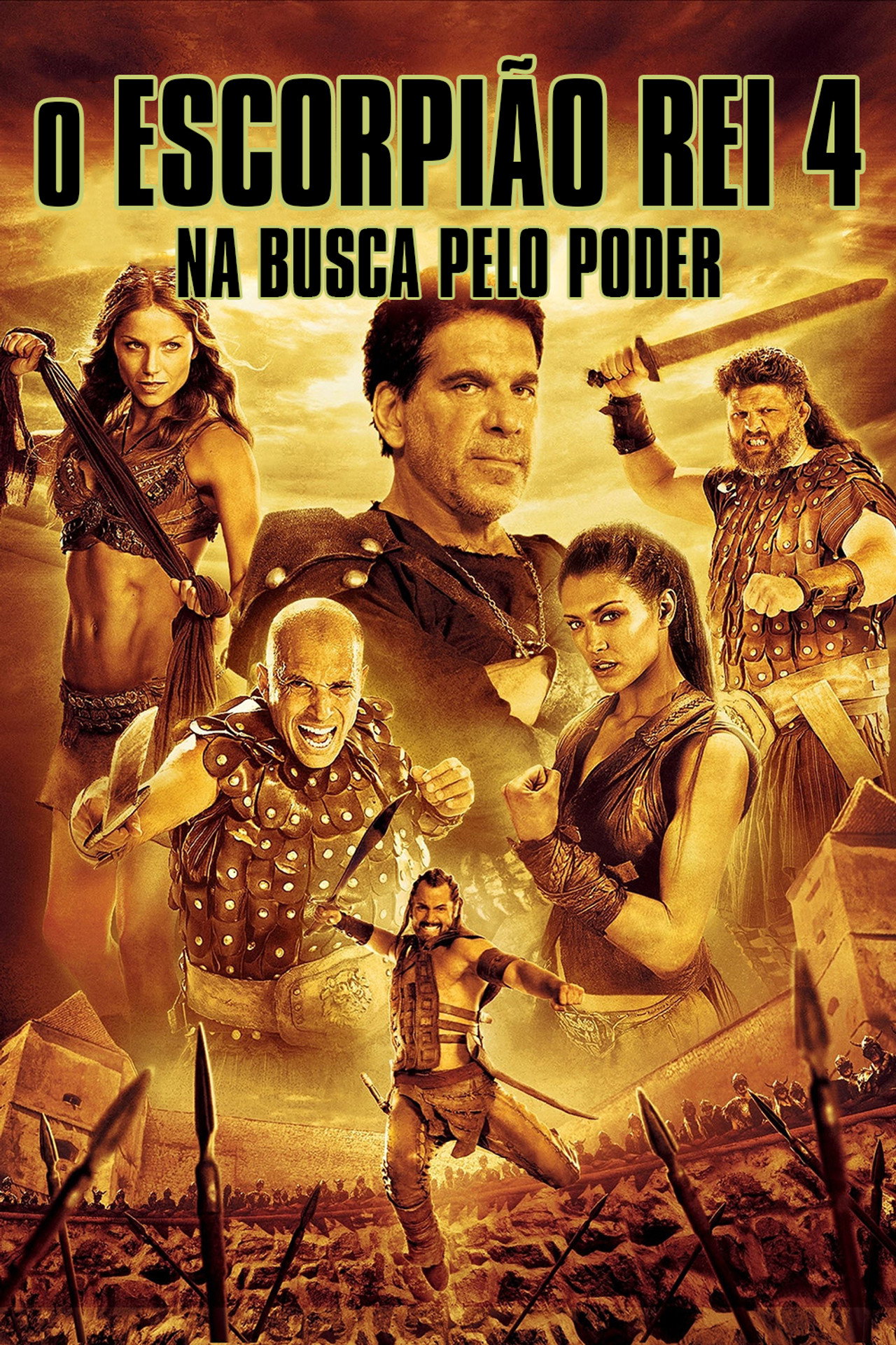 Pôster de O Escorpião Rei 4: Na Busca Pelo Poder