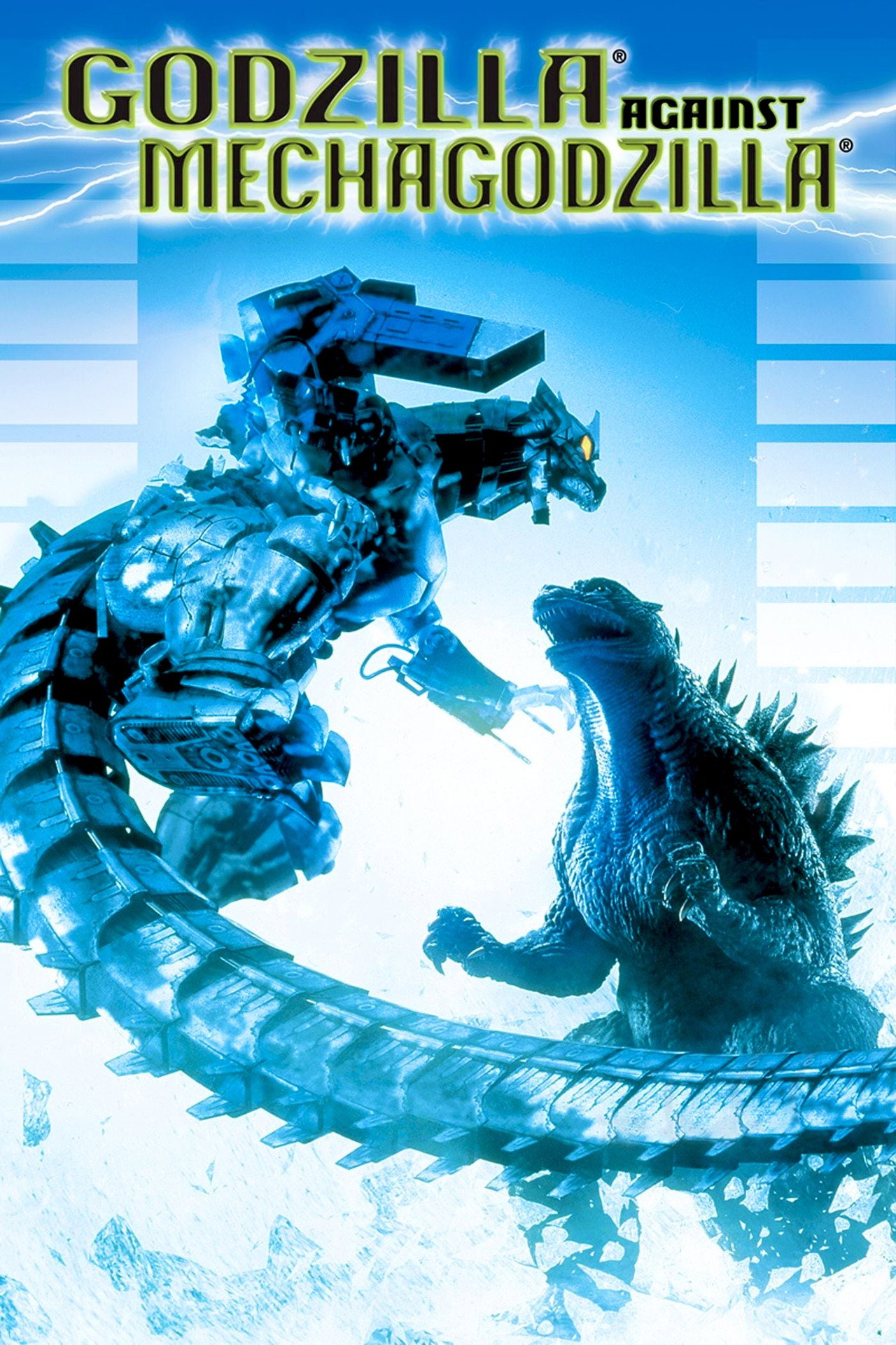 Pôster de Godzilla vs Mechagodzilla
