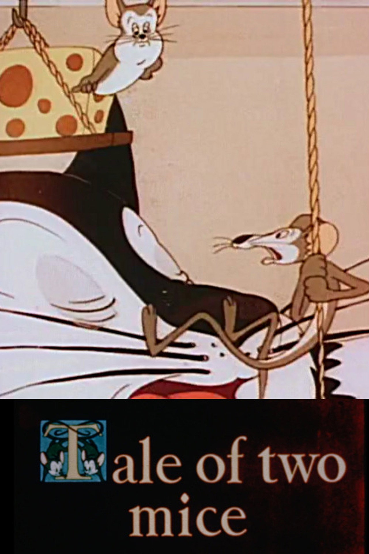 Pôster de A Tale of Two Mice
