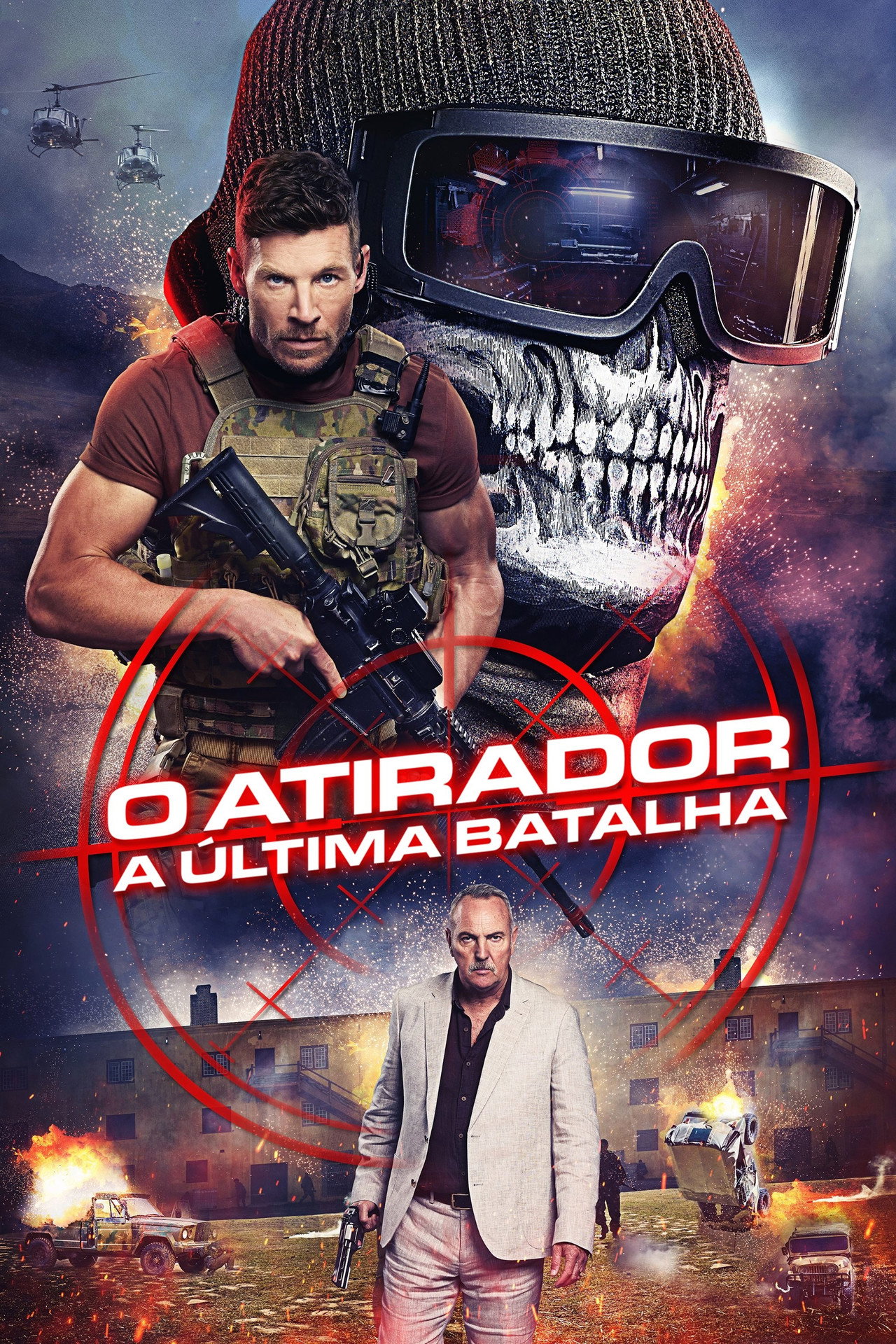 Pôster de O Atirador: A Última Batalha