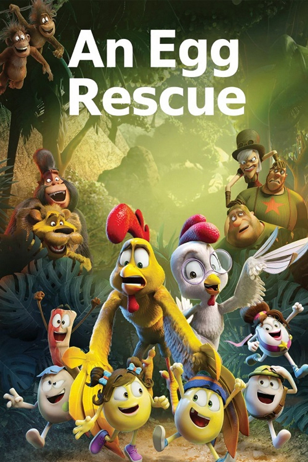 Pôster de An Egg Rescue