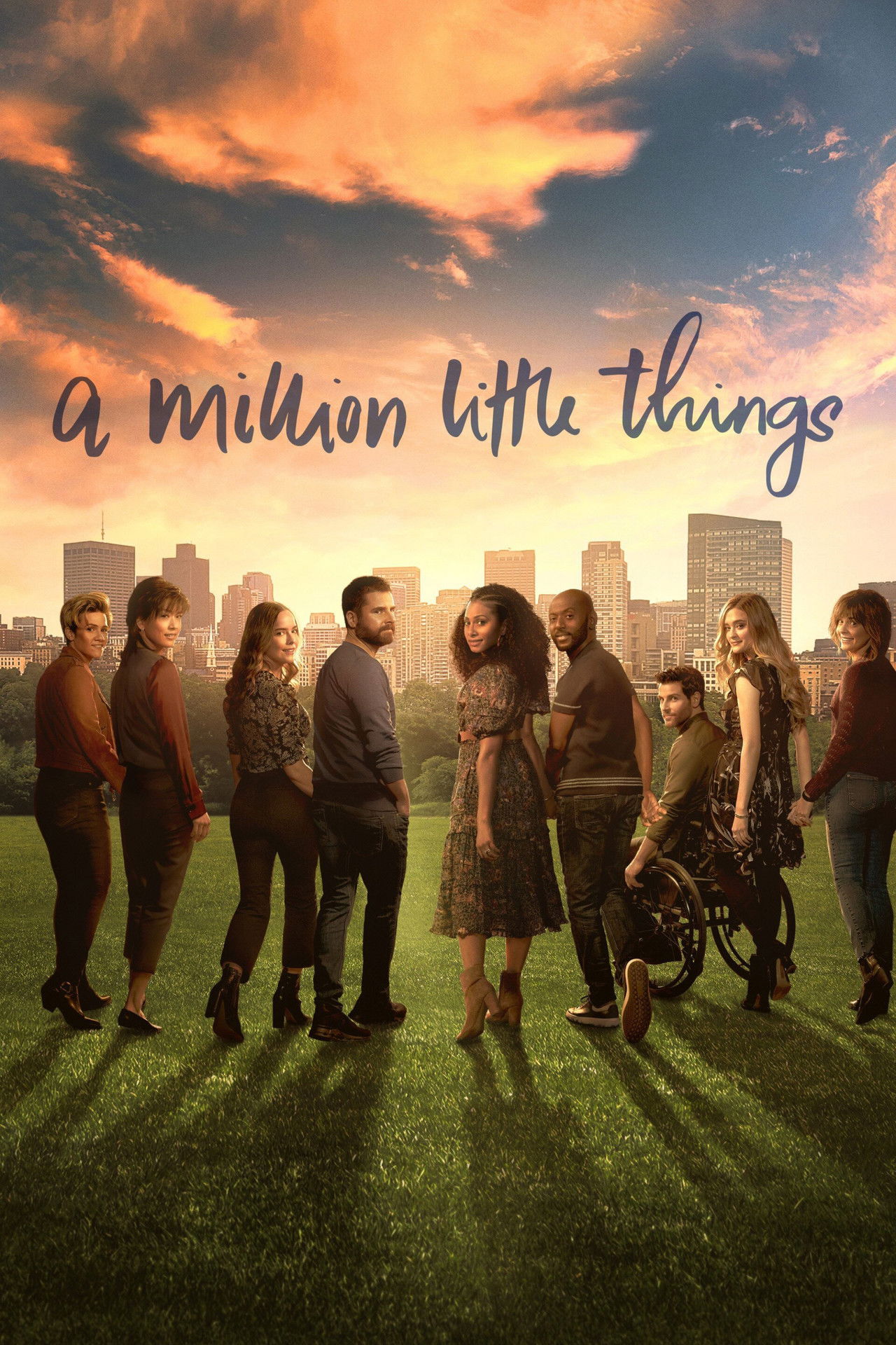 Pôster de A Million Little Things