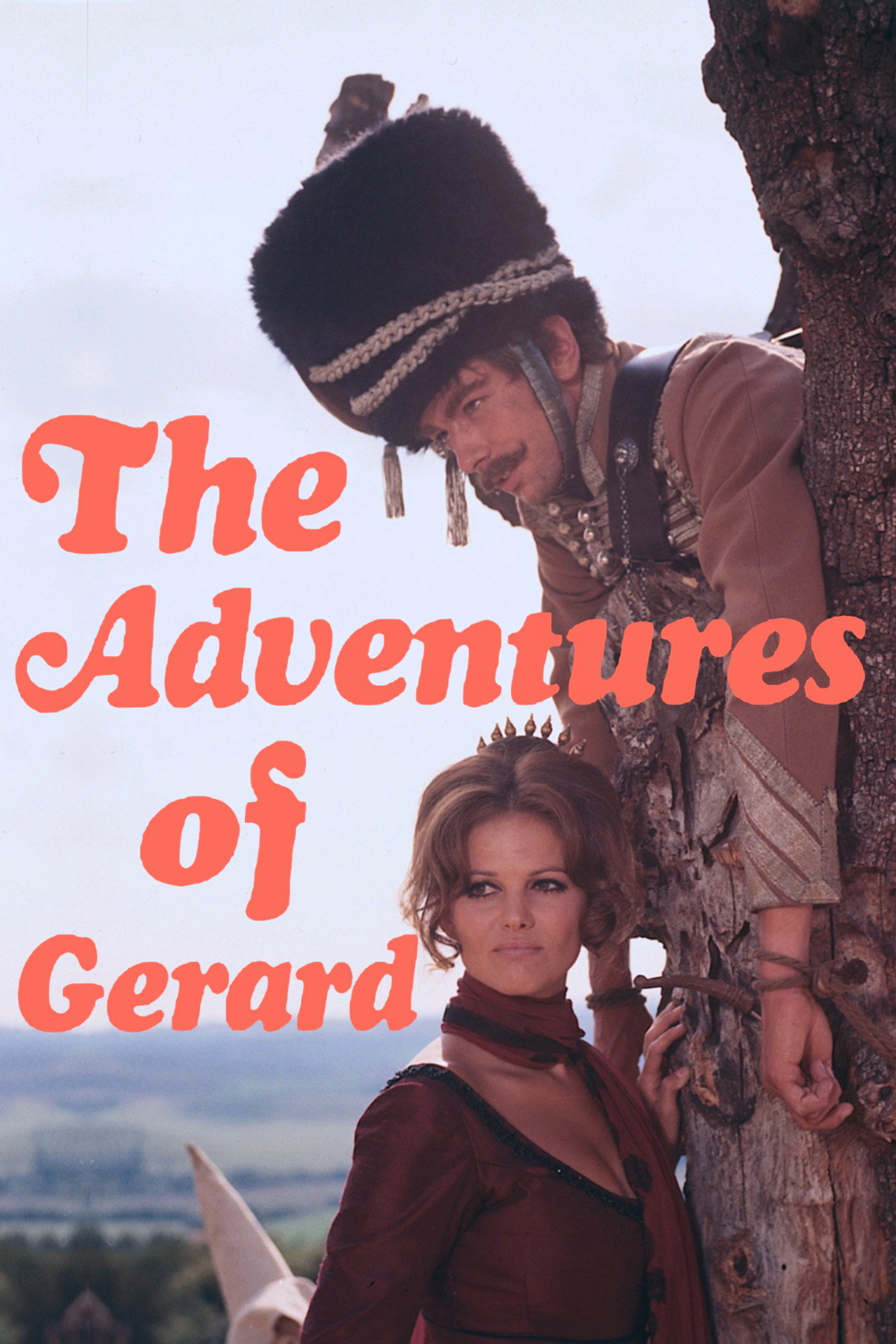 Pôster de The Adventures of Gerard