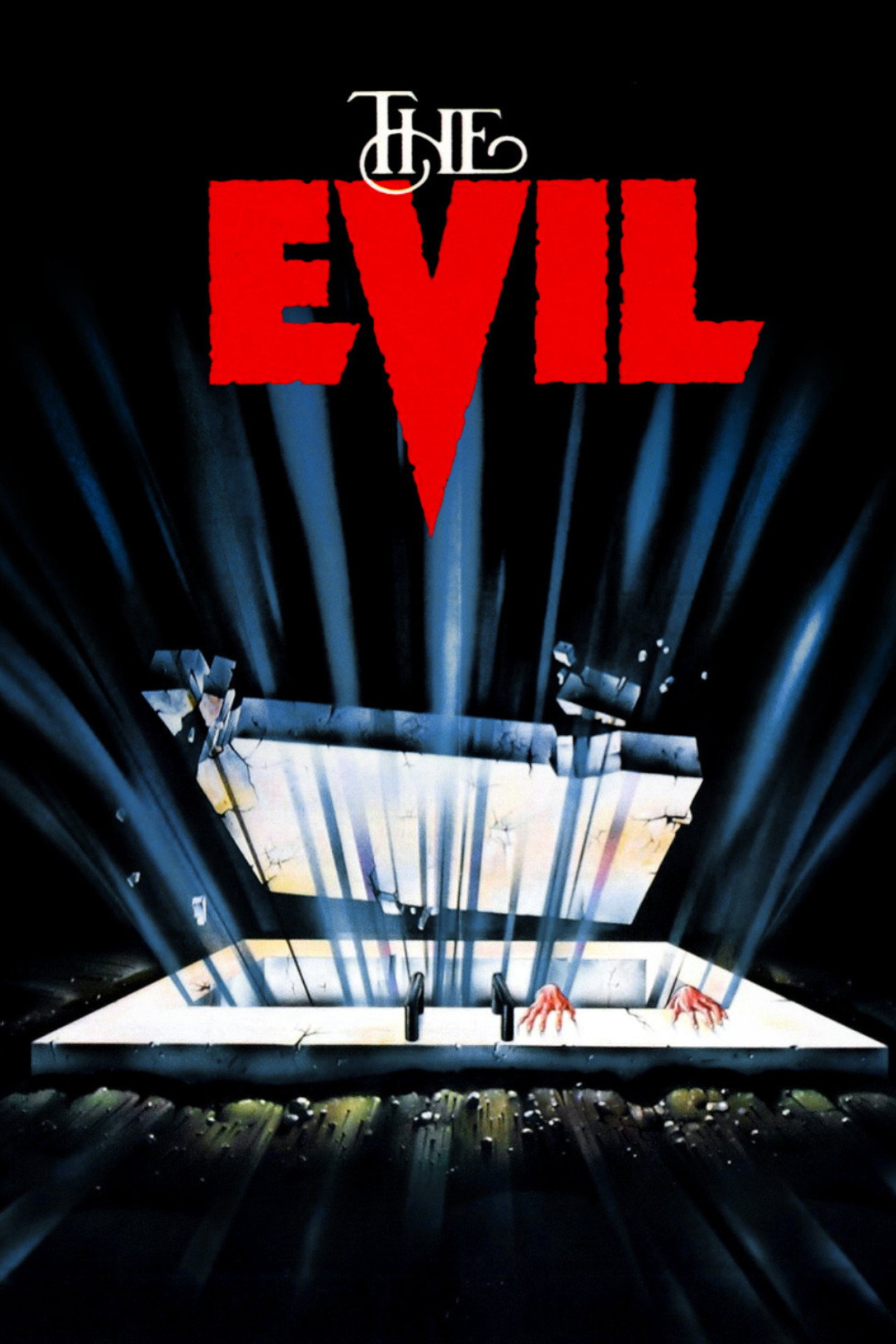 Pôster de The Evil