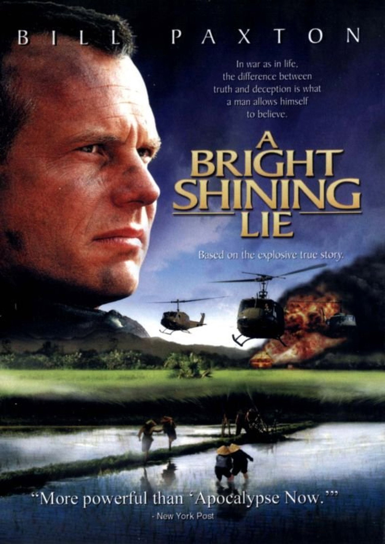 Pôster de A Bright Shining Lie