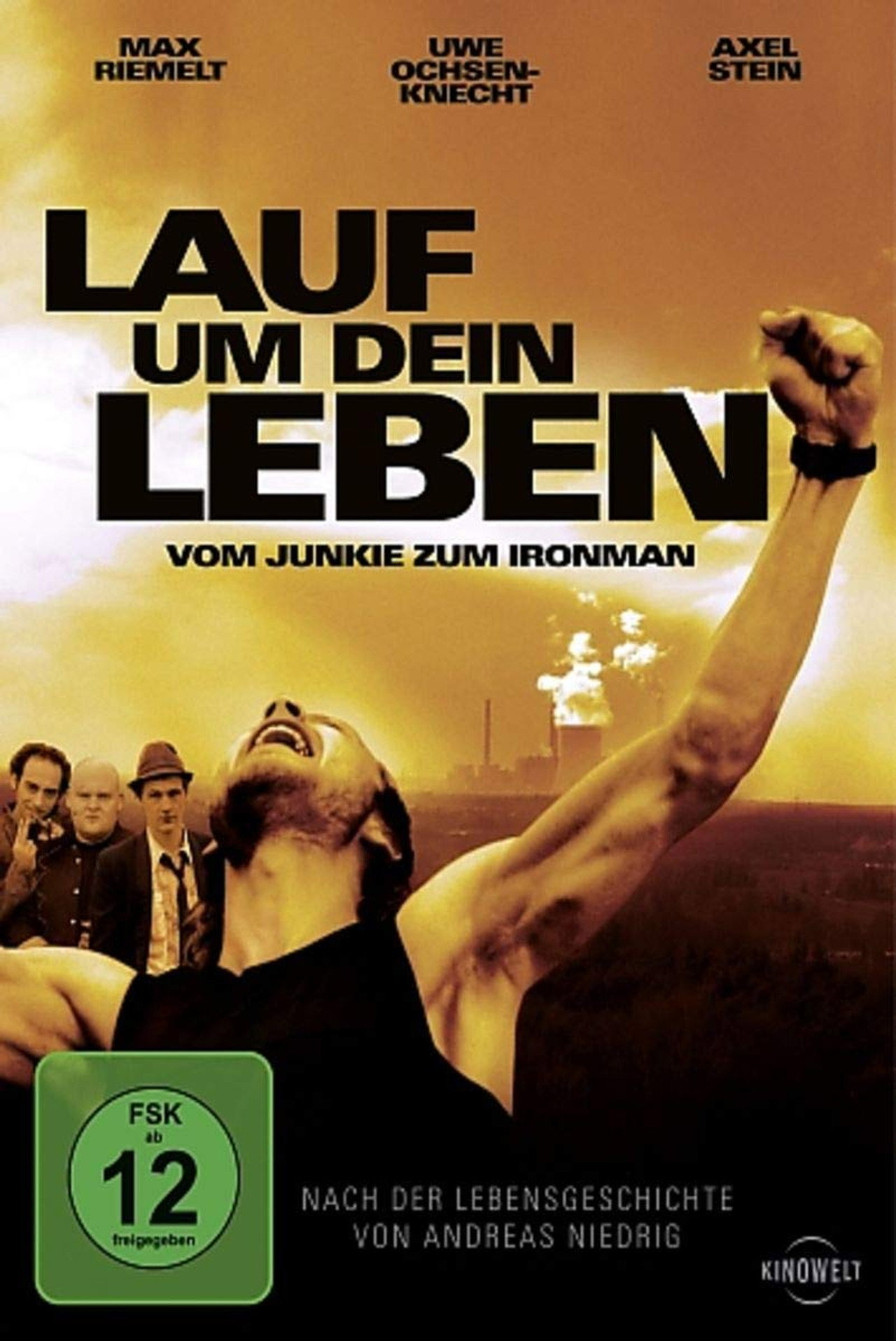 Pôster de Lauf um Dein Leben - Vom Junkie zum Ironman