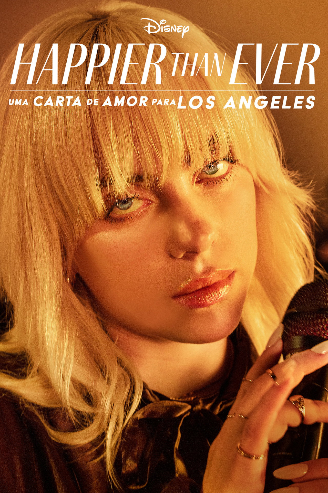 Pôster de Happier Than Ever: Uma Carta de Amor para Los Angeles