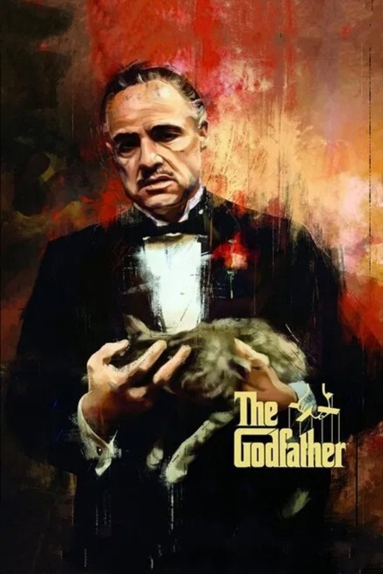 Pôster de Mario Puzo's The Godfather: The Complete Novel for Television
