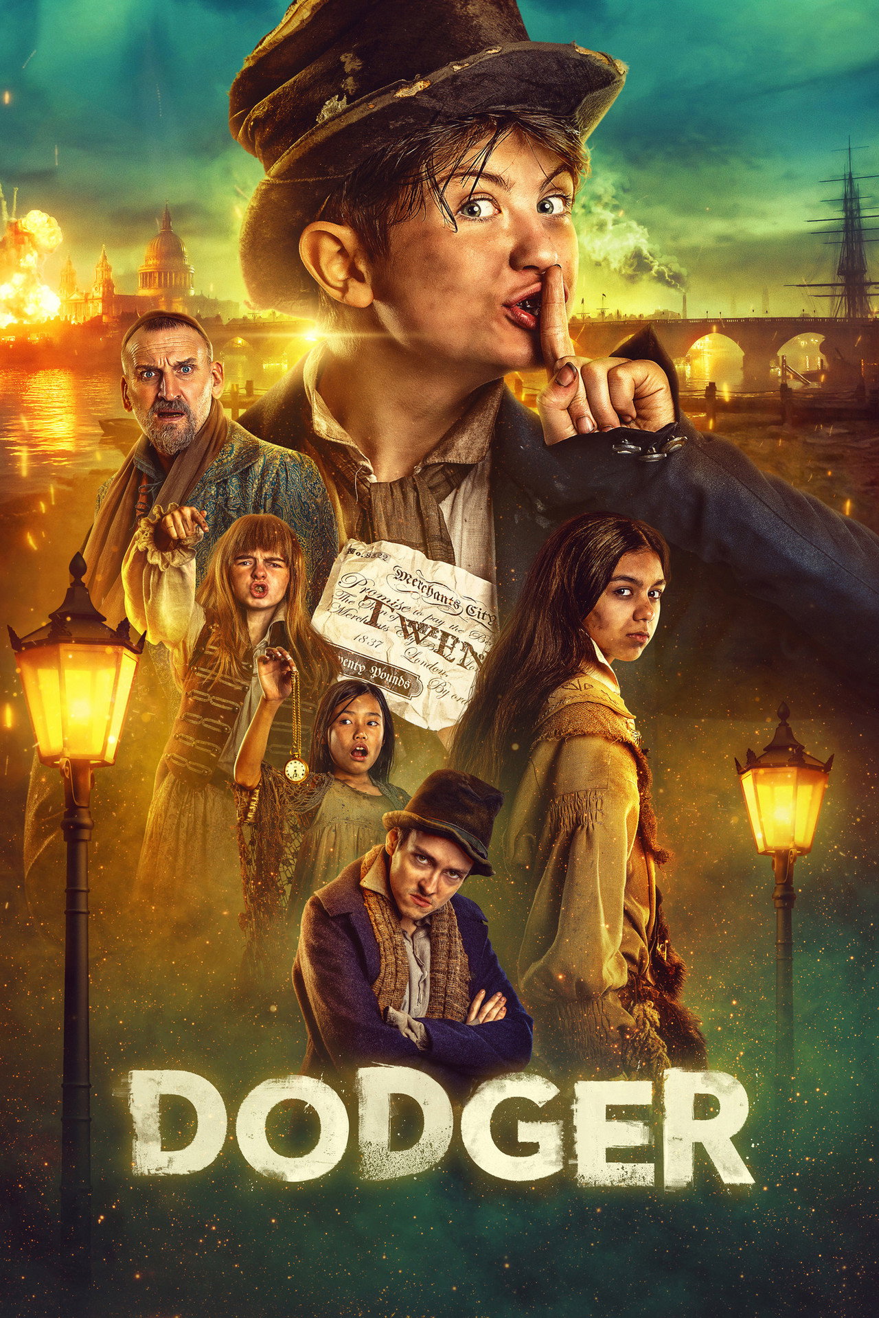 Pôster de Dodger