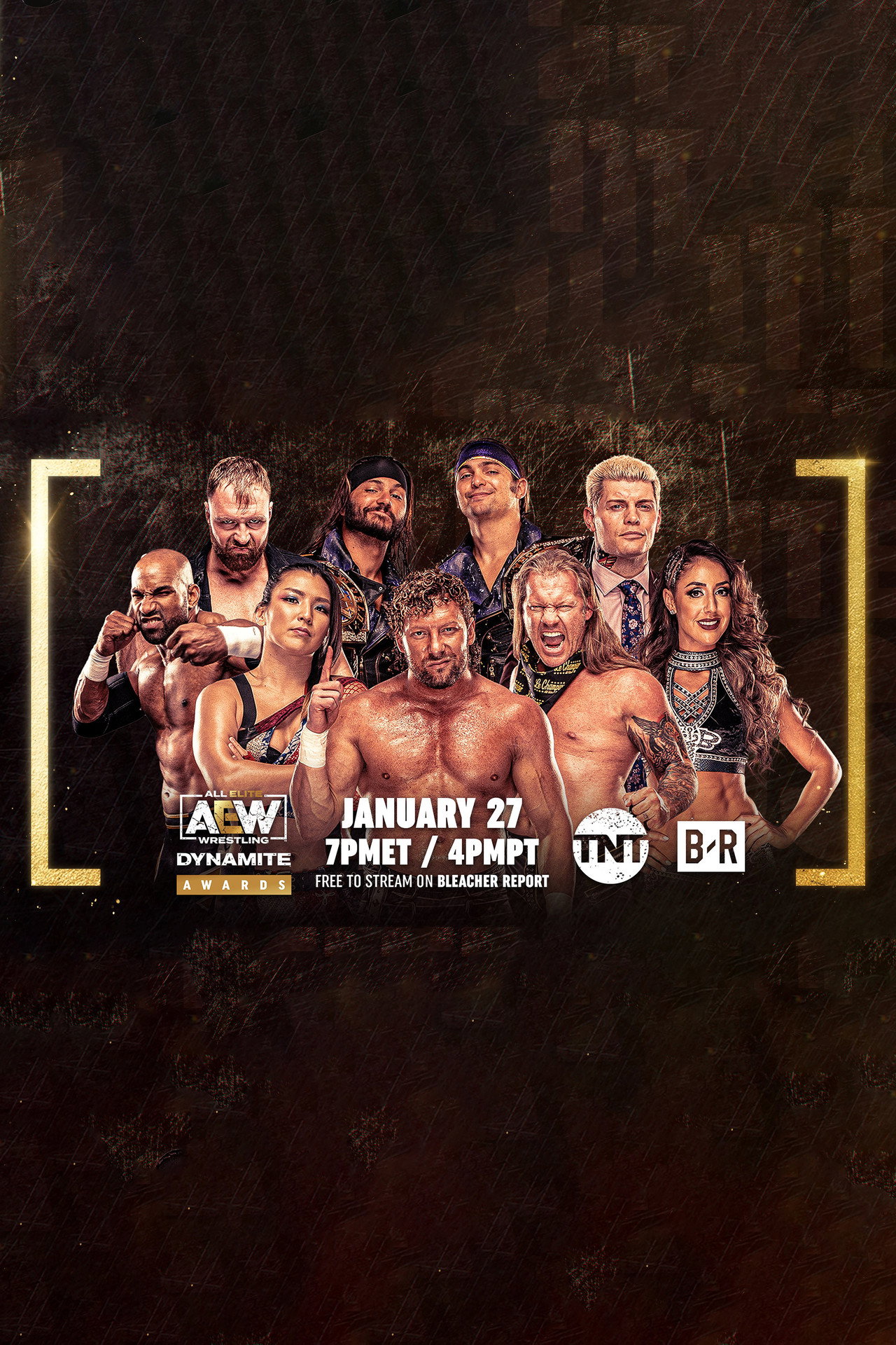 Pôster de AEW: Dynamite Awards