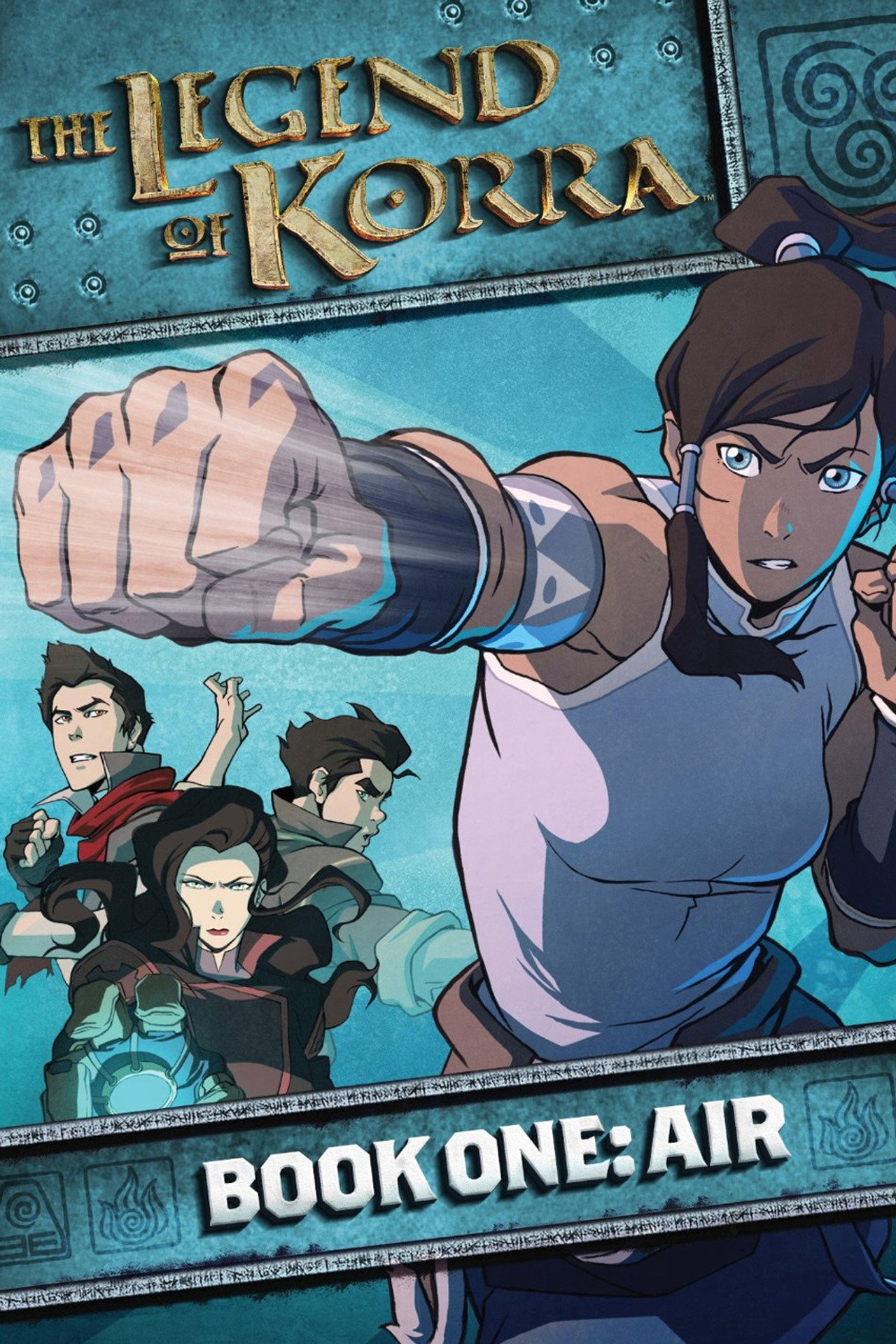Pôster de A Lenda de Korra