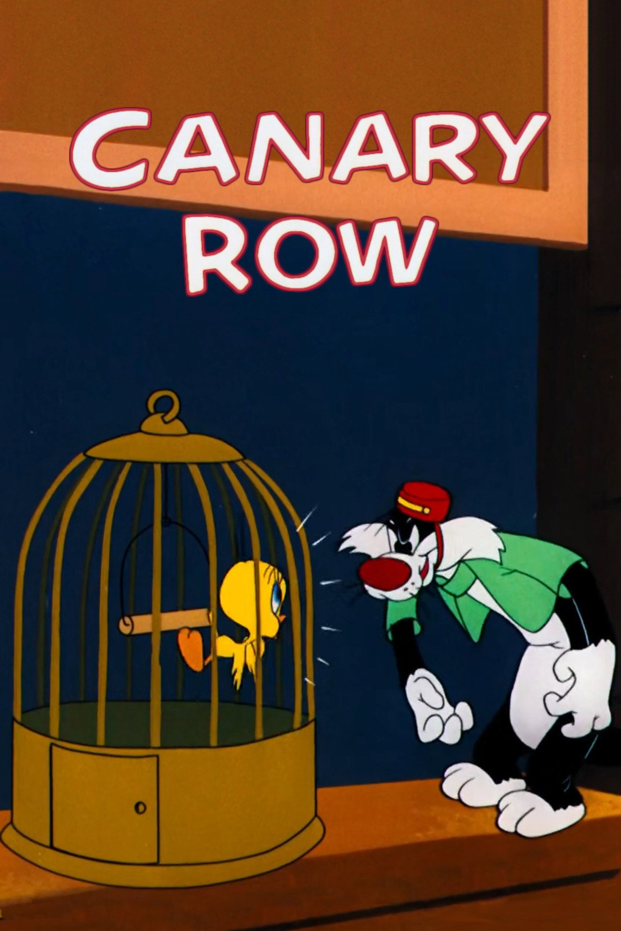 Pôster de Canary Row
