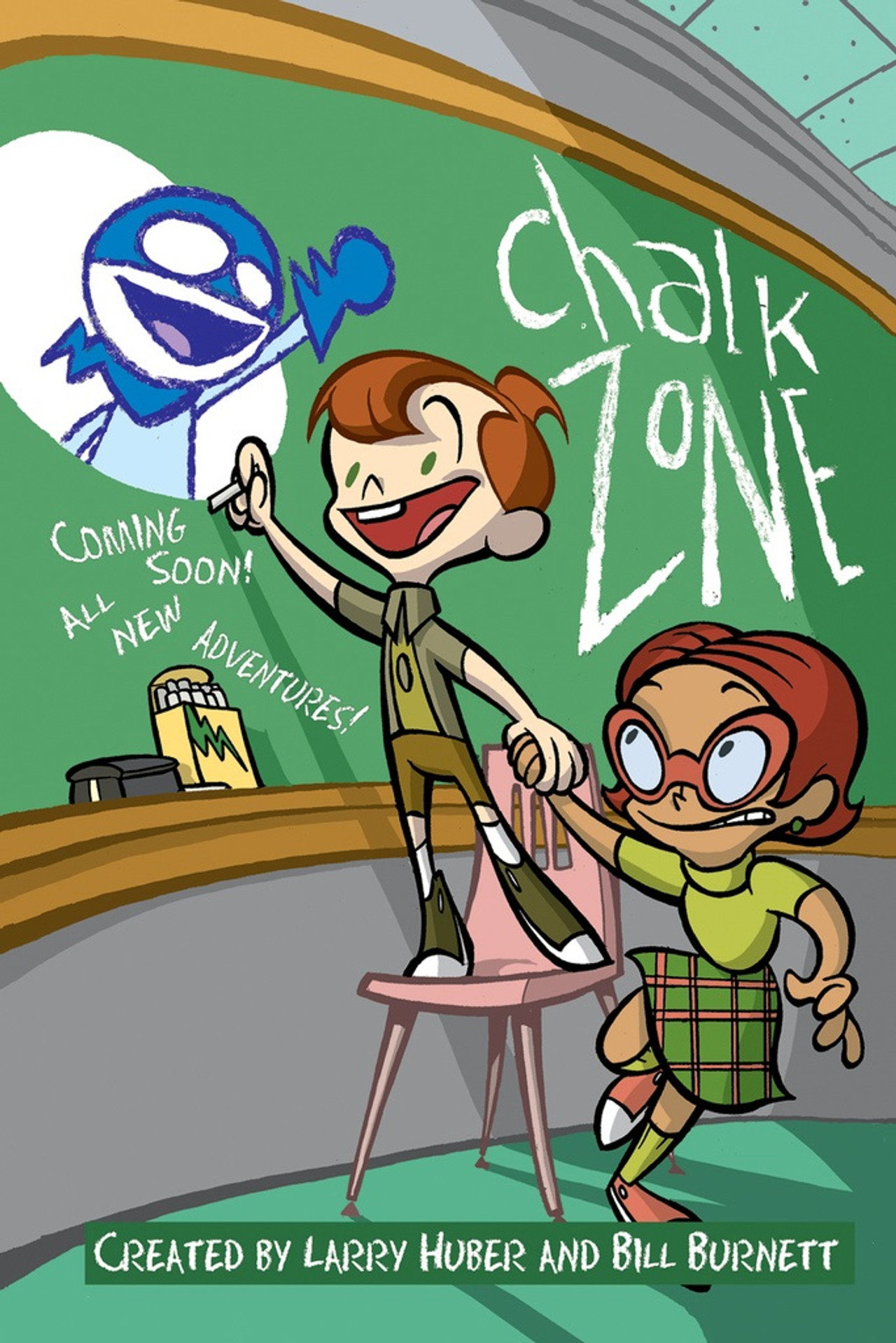 Pôster de ChalkZone