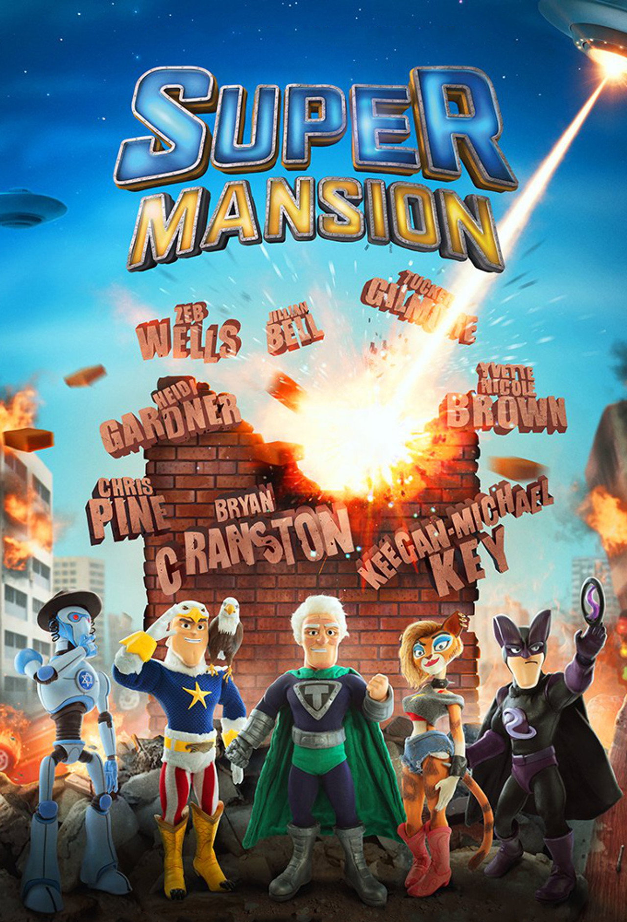 Pôster de SuperMansion