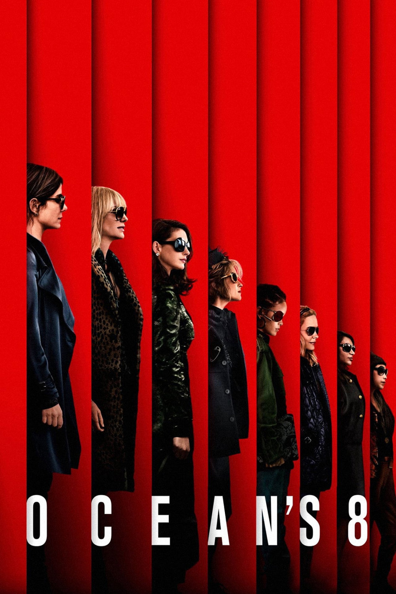 Pôster de Ocean's Eight