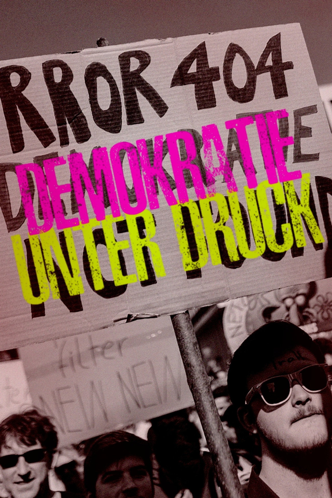 Pôster de Demokratie unter Druck – Europa vor der Wahl