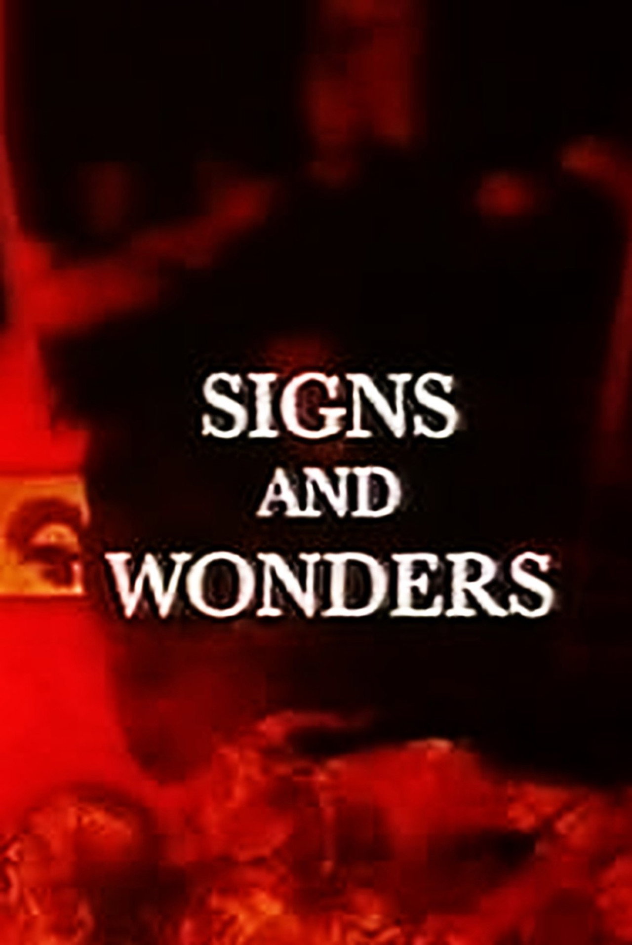 Pôster de Signs and Wonders