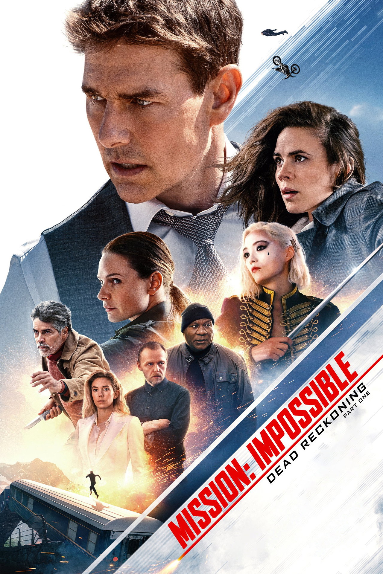 Pôster de Mission: Impossible - Dead Reckoning Part One