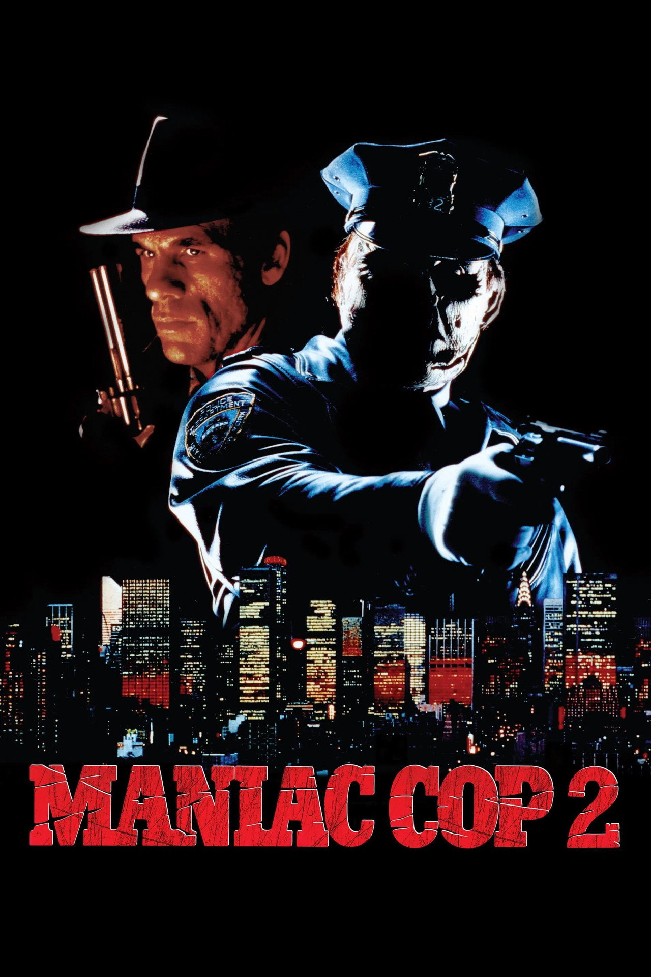 Pôster de Maniac Cop 2