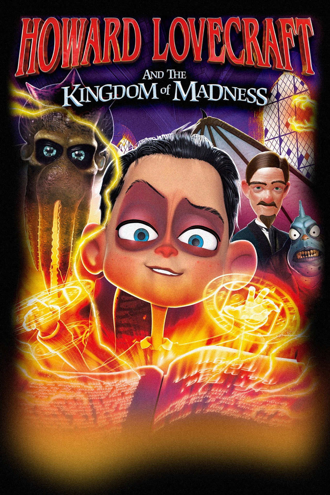 Pôster de Howard Lovecraft & The Kingdom Of Madness