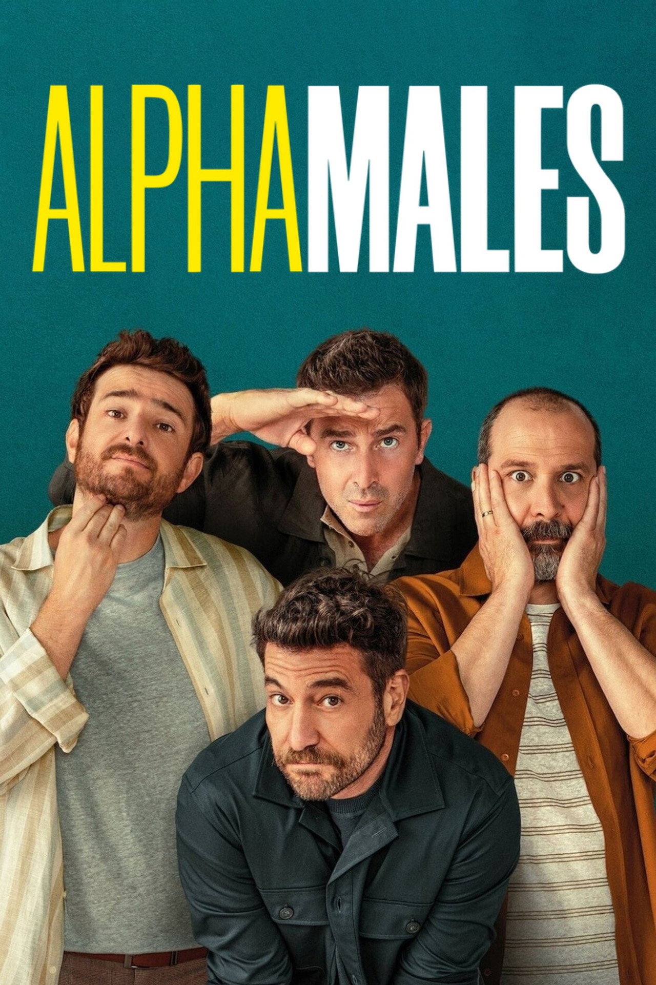 Pôster de Alpha Males