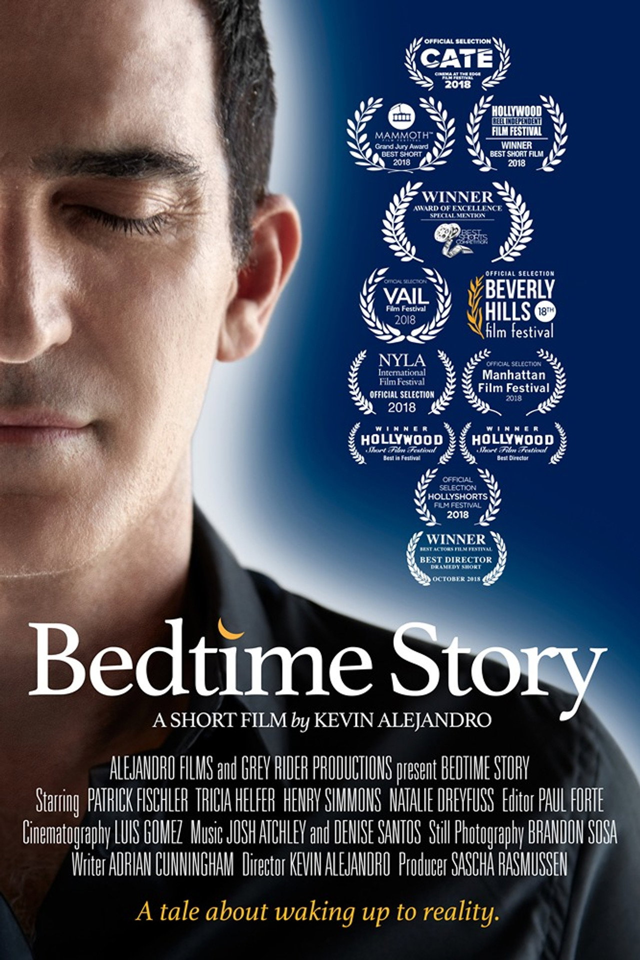 Pôster de Bedtime Story