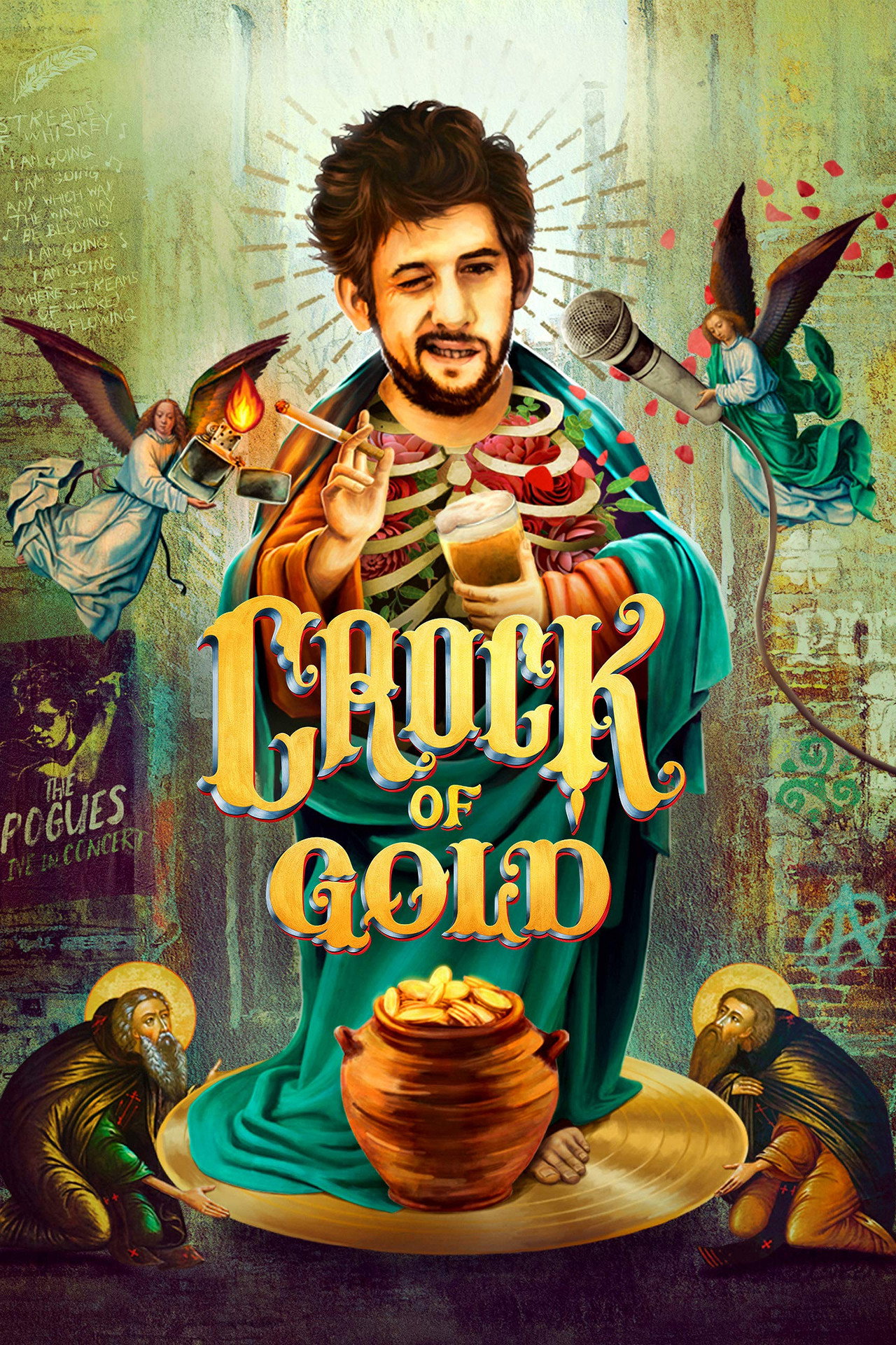 Pôster de Crock of Gold: A Few Rounds with Shane MacGowan