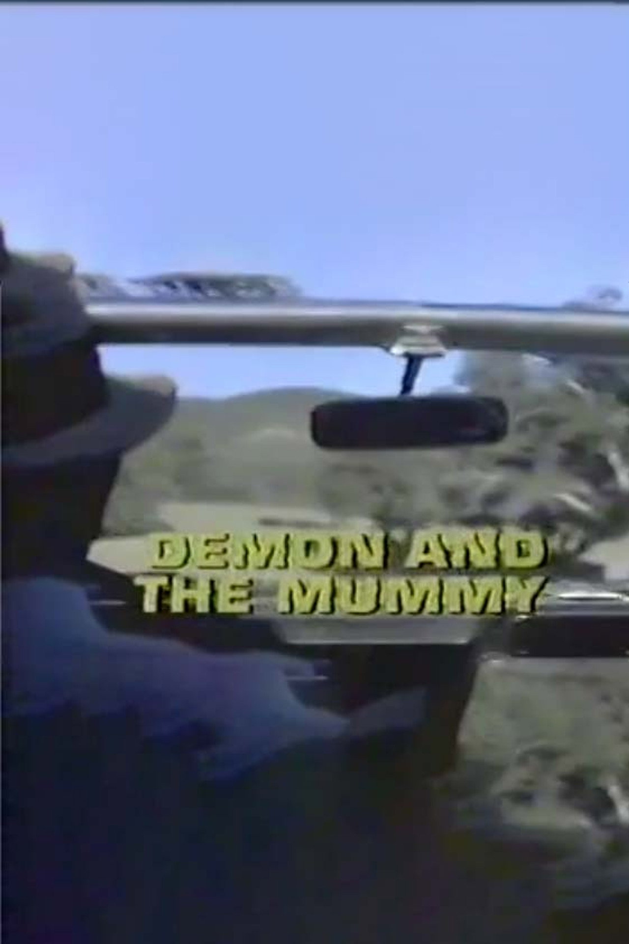 Pôster de Demon and the Mummy