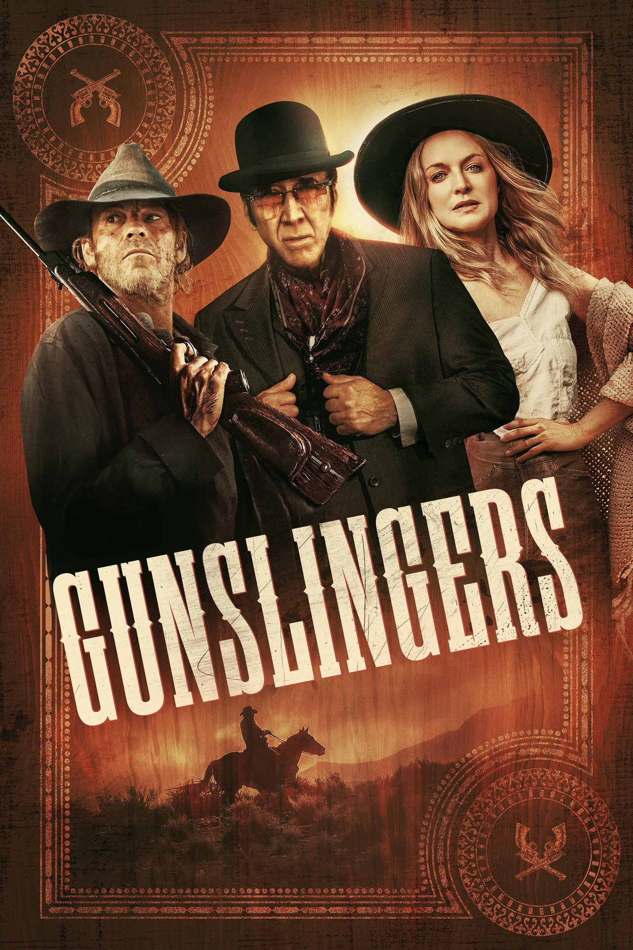Pôster de Gunslingers
