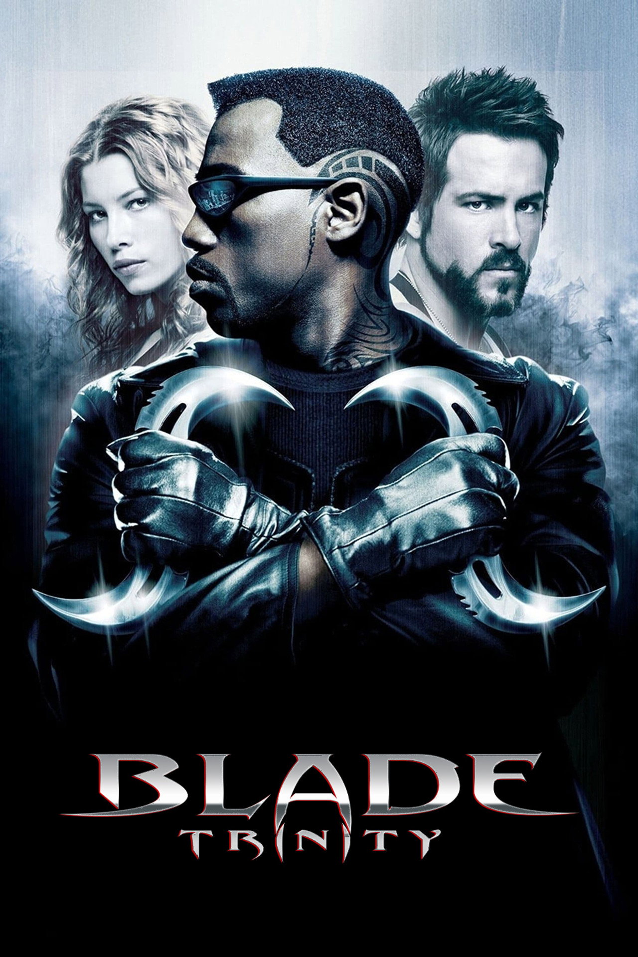 Pôster de Blade Trinity