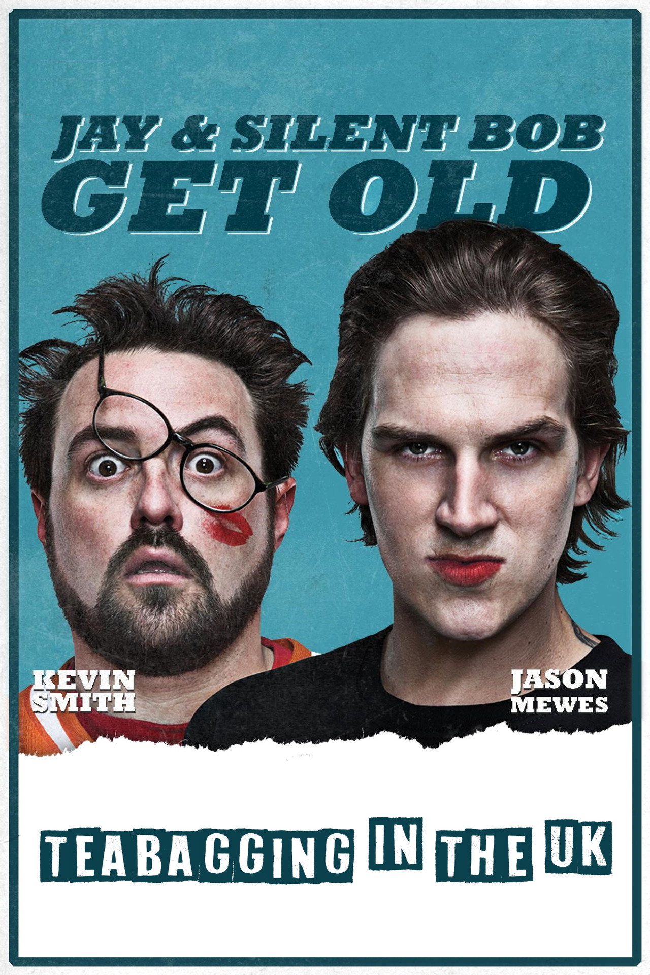 Pôster de Jay and Silent Bob Get Old: Teabagging in the UK