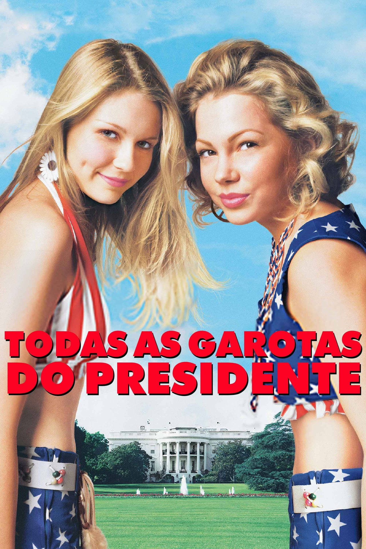 Pôster de Todas as Garotas do Presidente