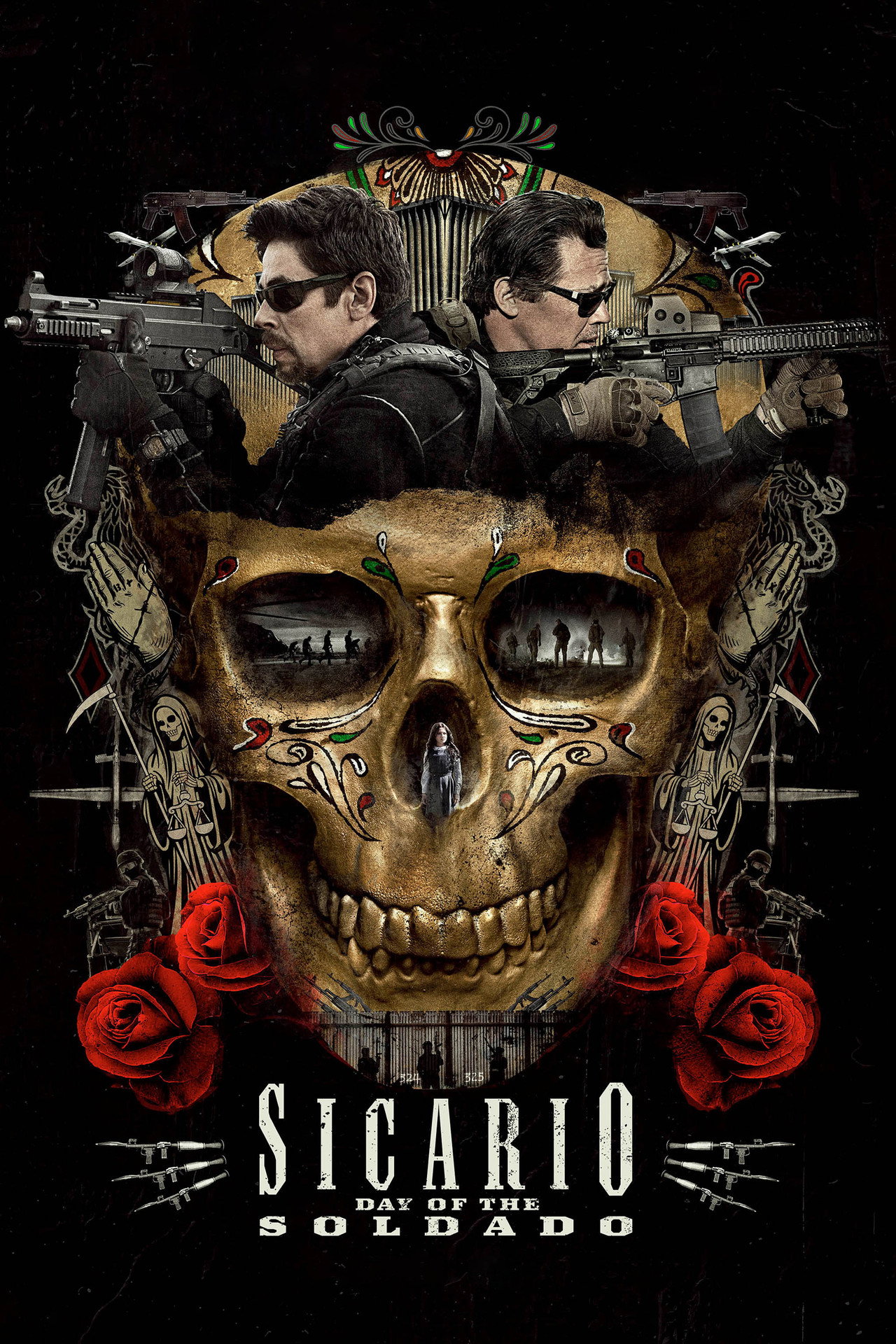 Pôster de Sicario: Day of the Soldado