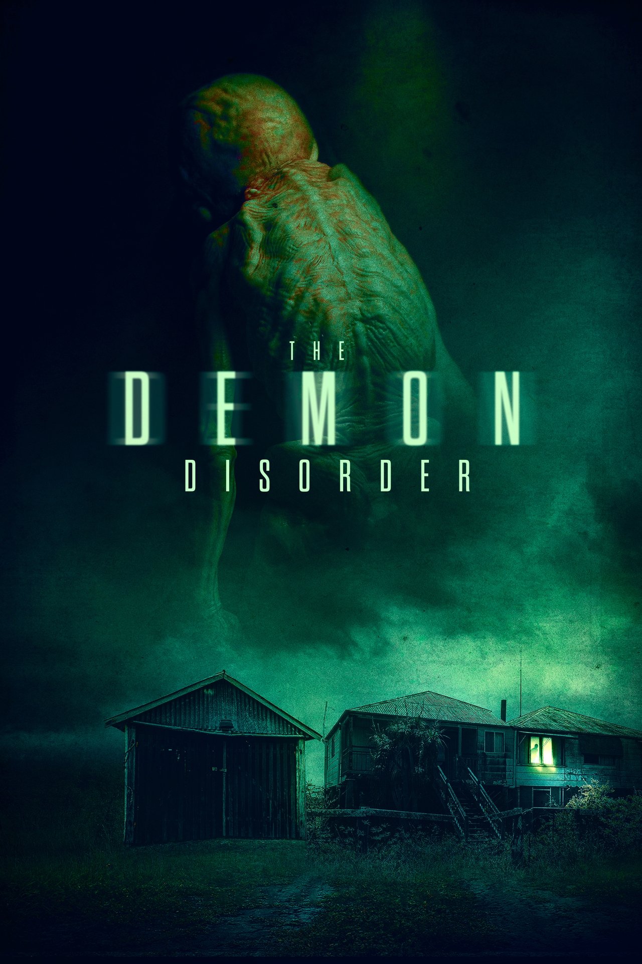 Pôster de A Desordem Demoníaca