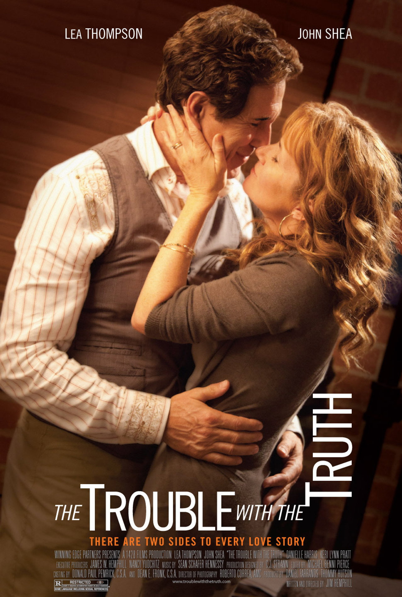 Pôster de The Trouble with the Truth