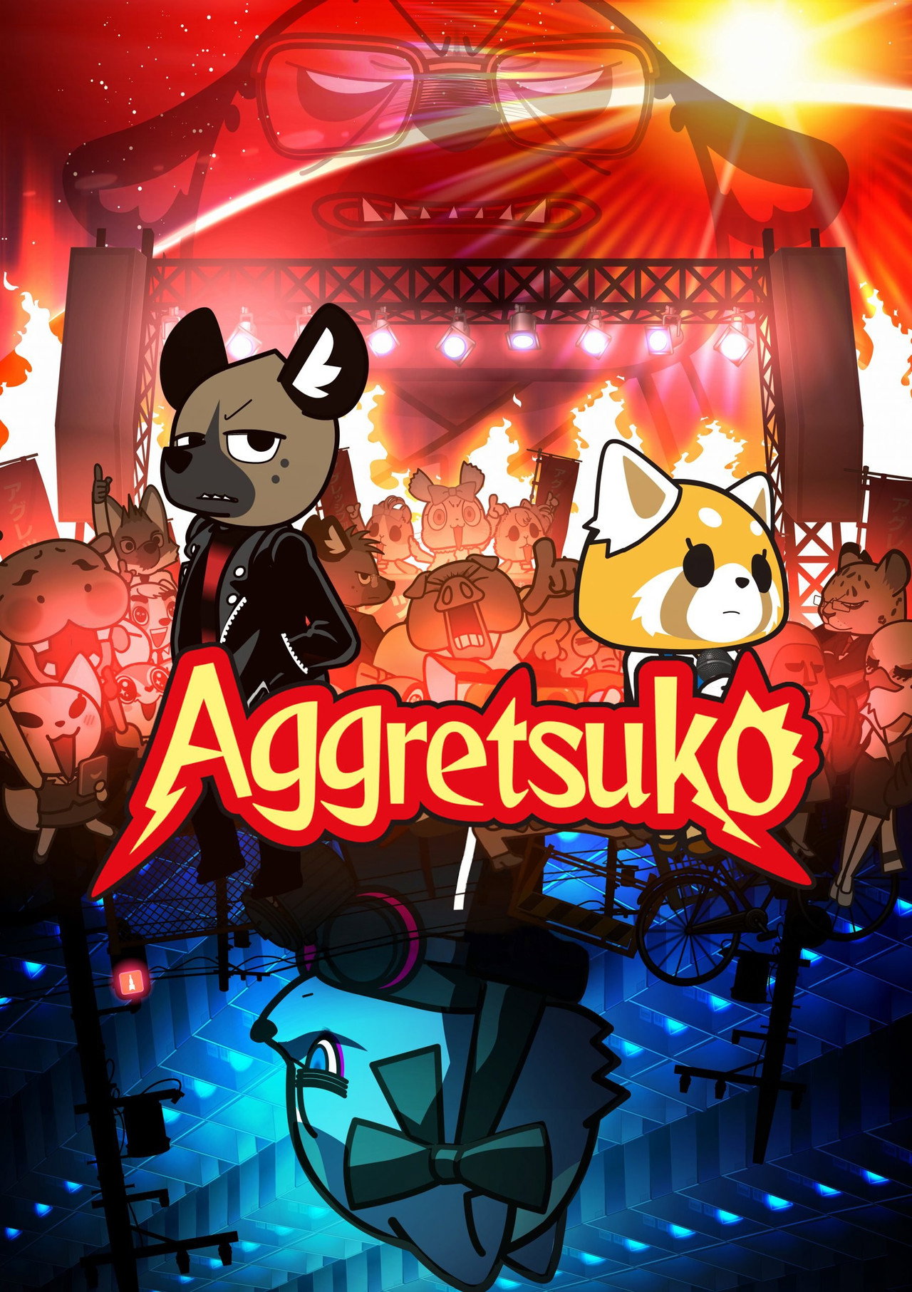 Pôster de Aggretsuko