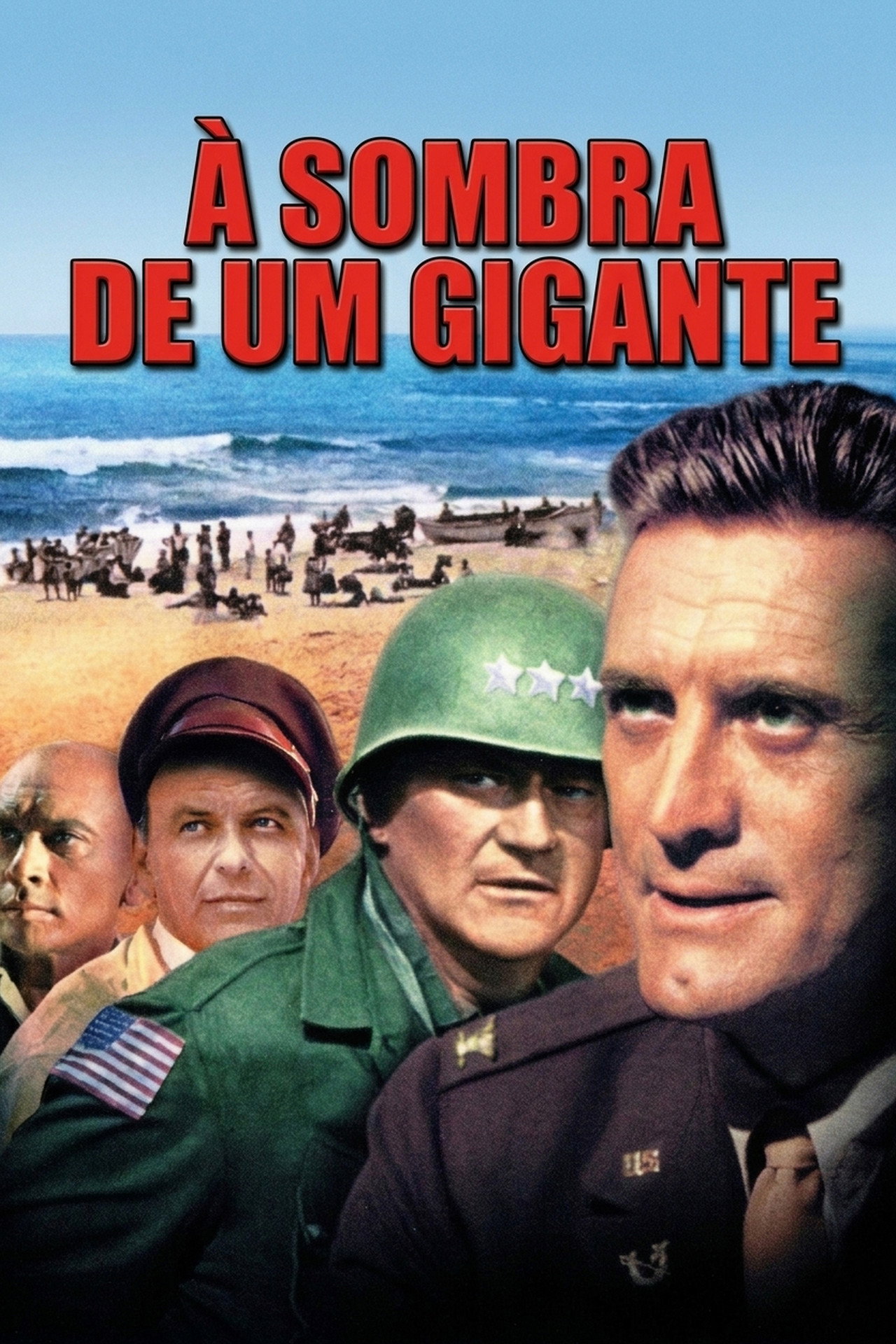 Pôster de À Sombra de um Gigante