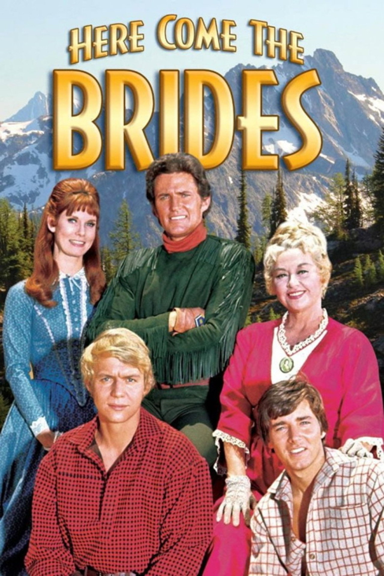 Pôster de Here Come the Brides