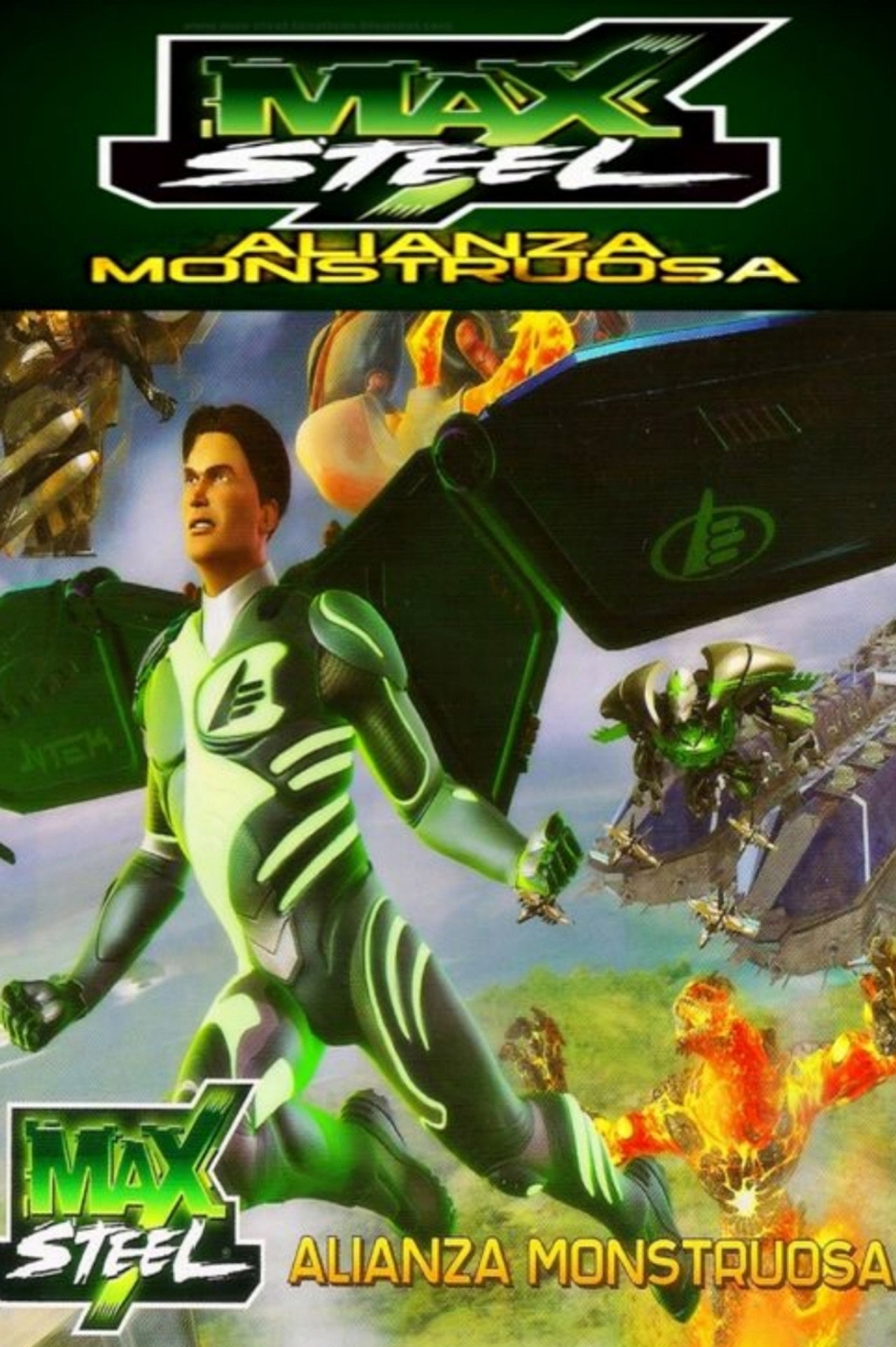 Pôster de Max Steel: Monstrous Alliance