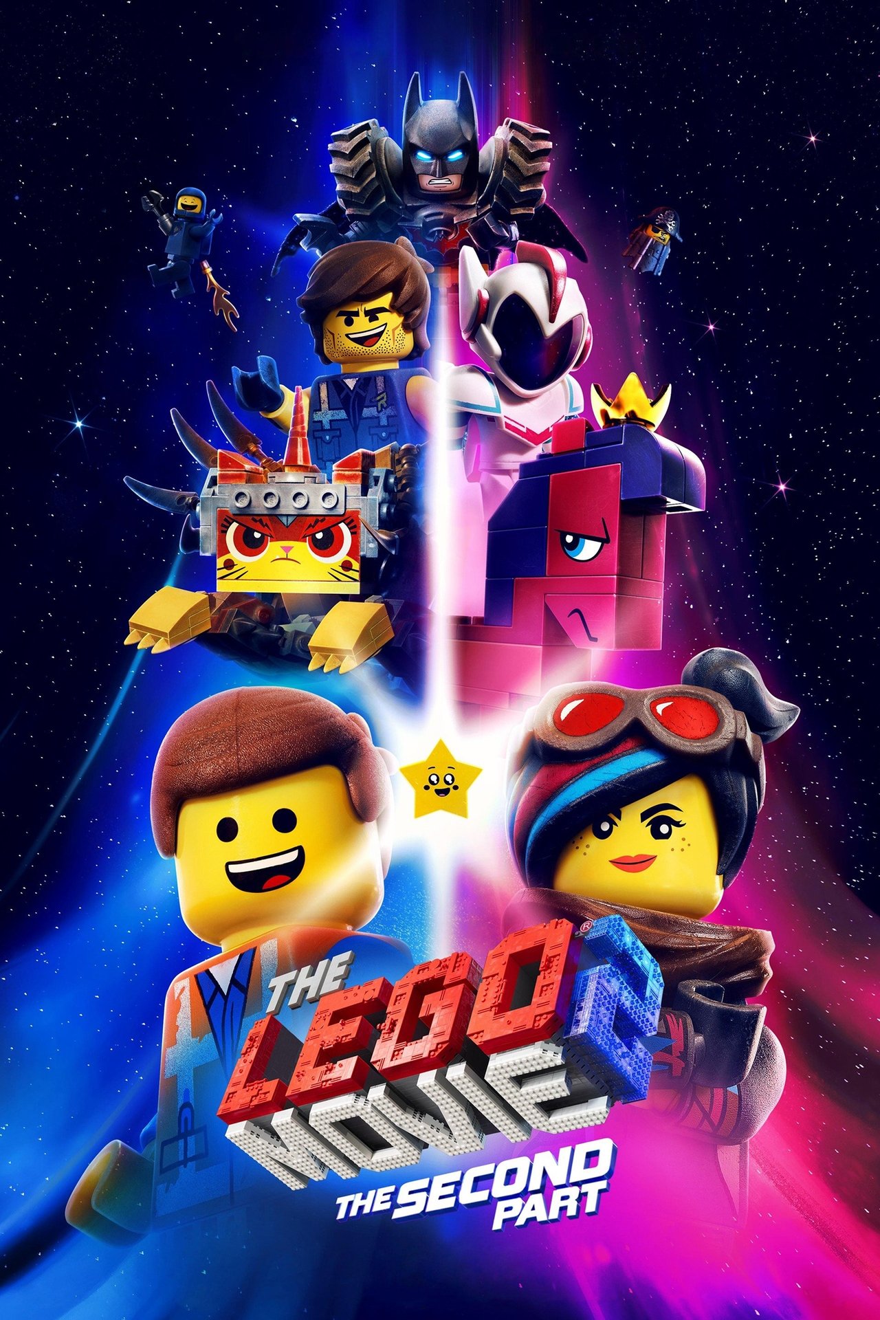 Pôster de The Lego Movie 2: The Second Part
