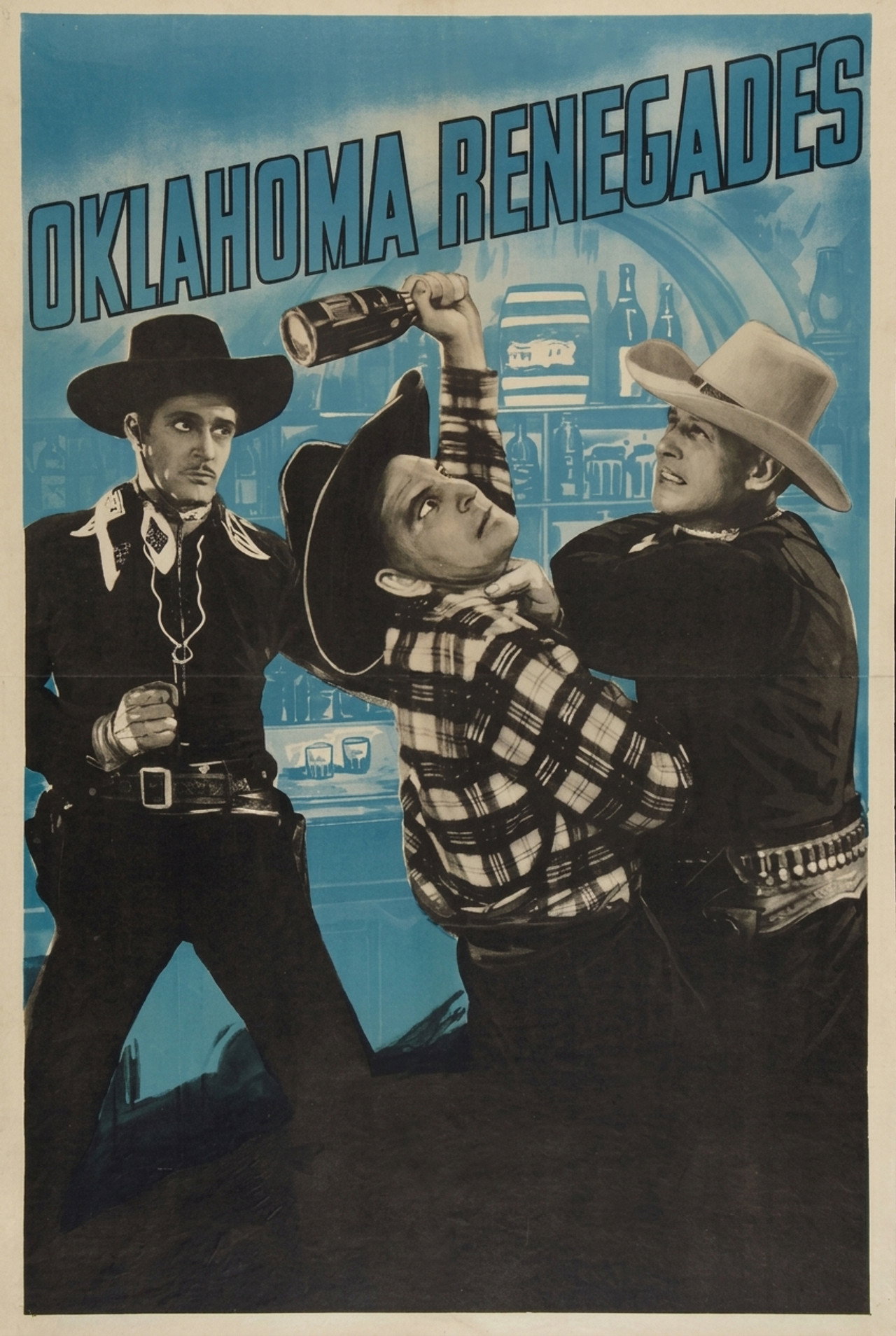 Pôster de Oklahoma Renegades
