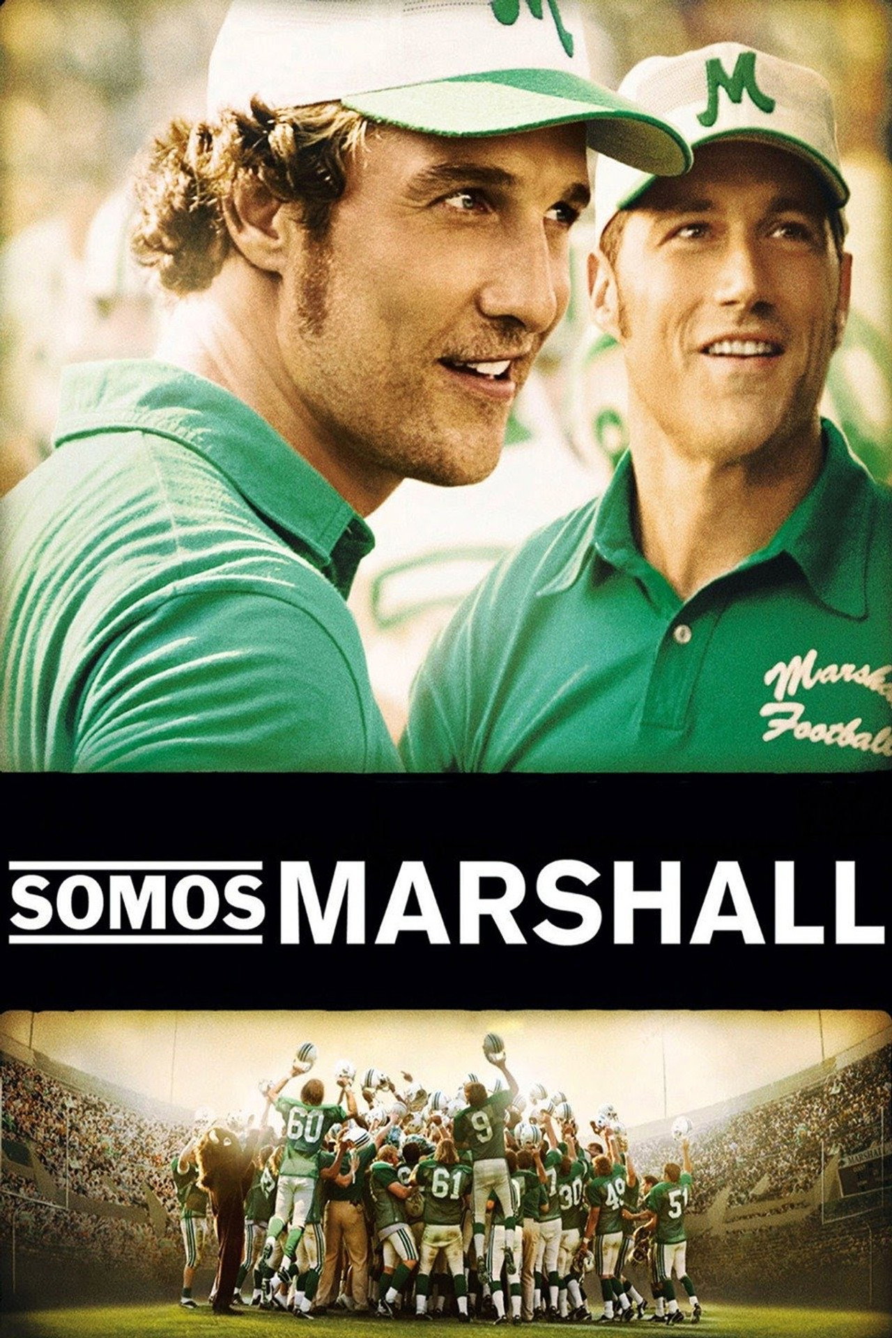 Pôster de Somos Marshall