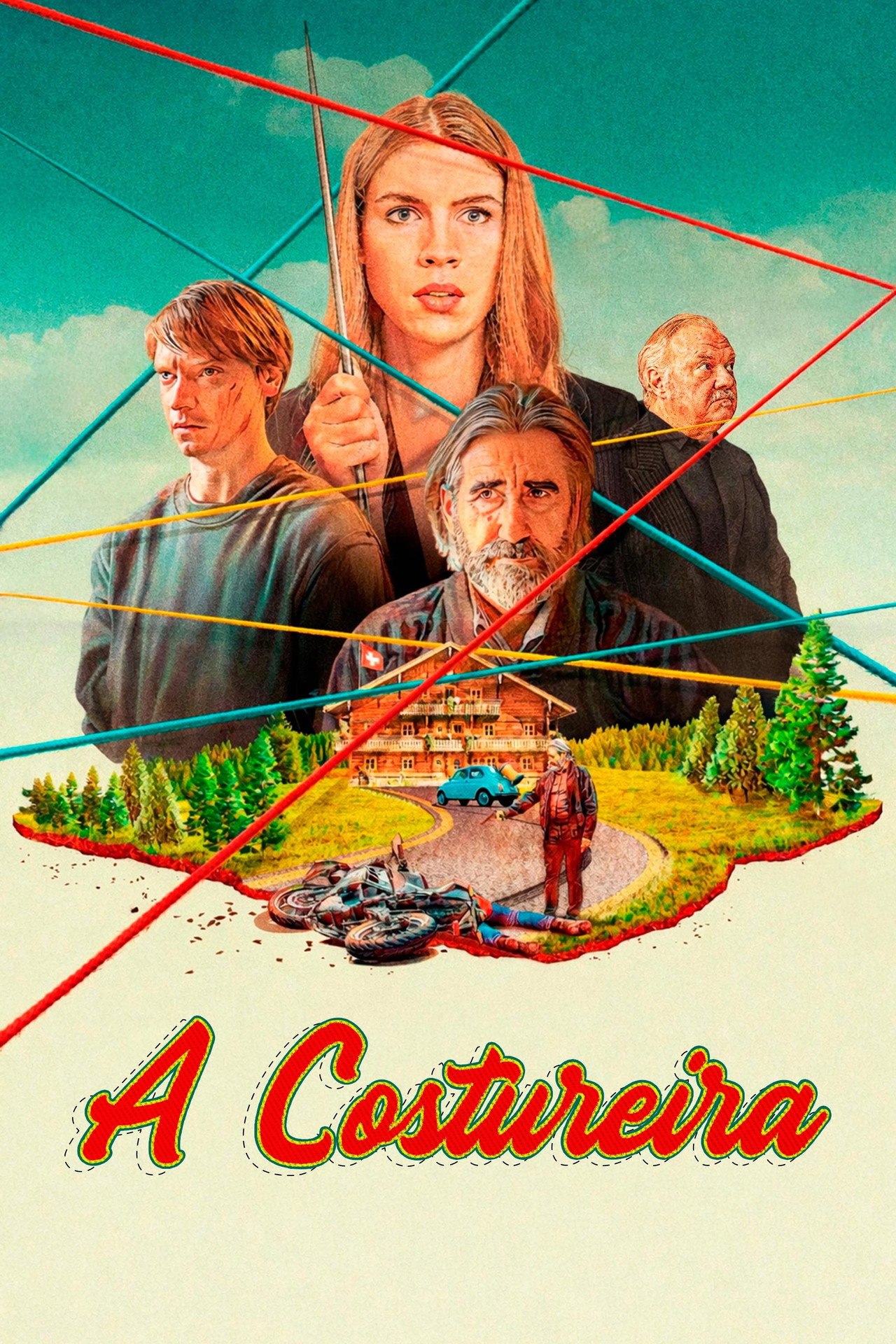 Pôster de A Costureira
