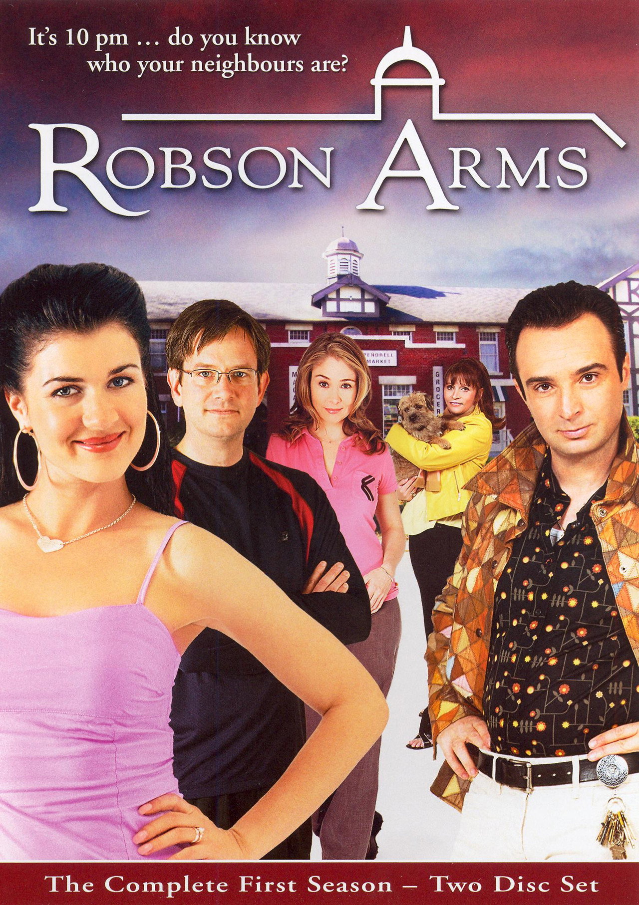 Pôster de Robson Arms