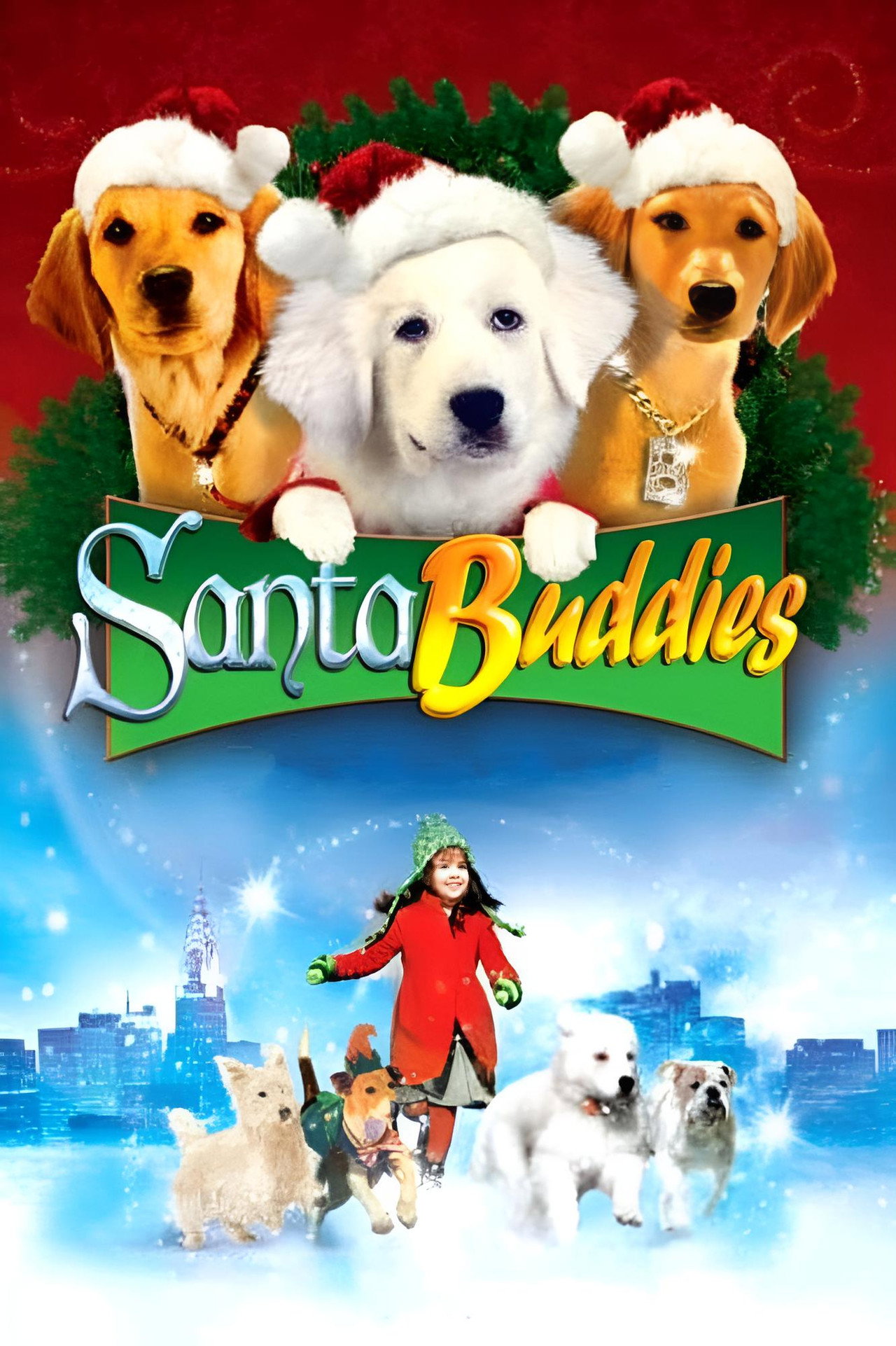 Pôster de Santa Buddies