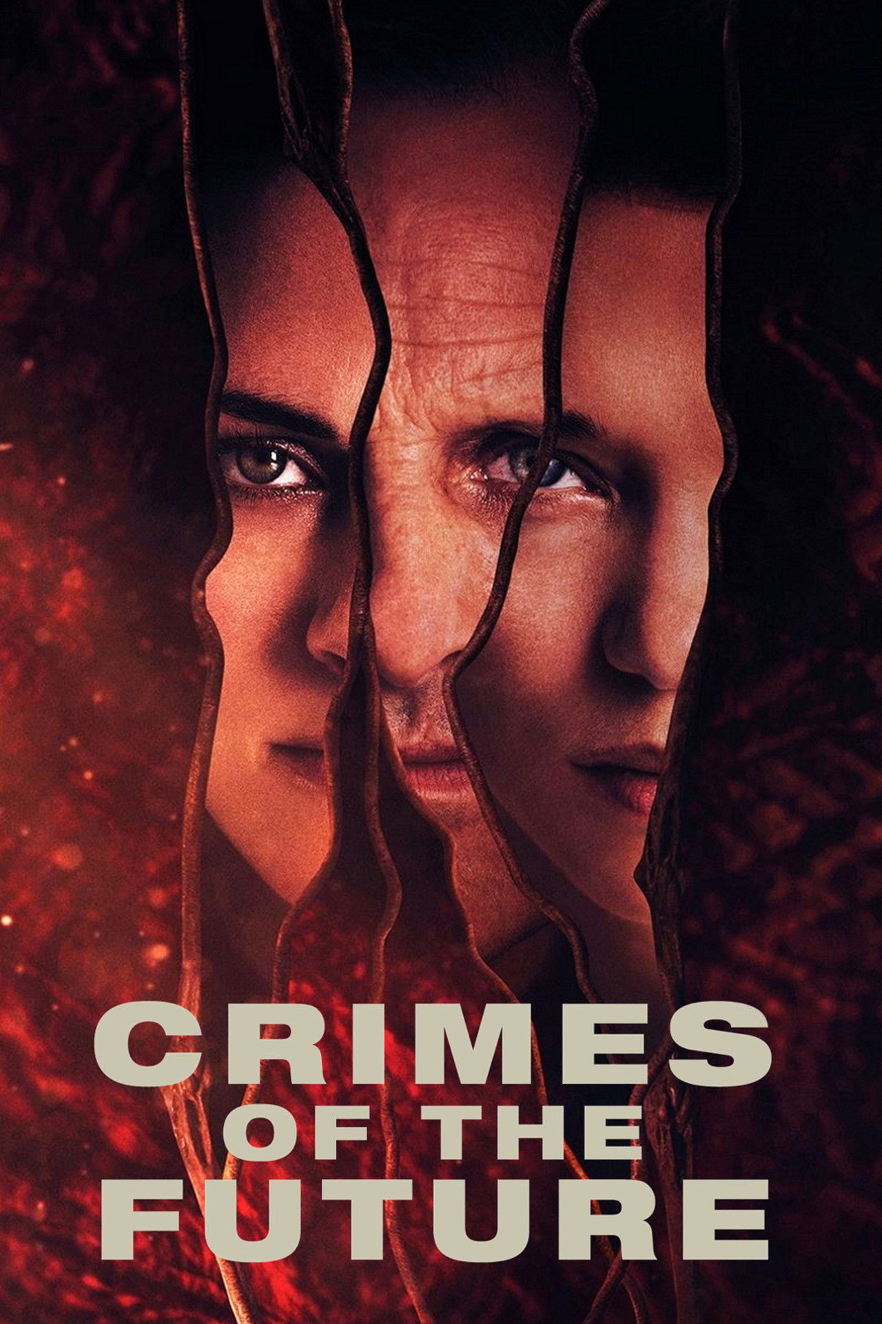 Pôster de Crimes of the Future