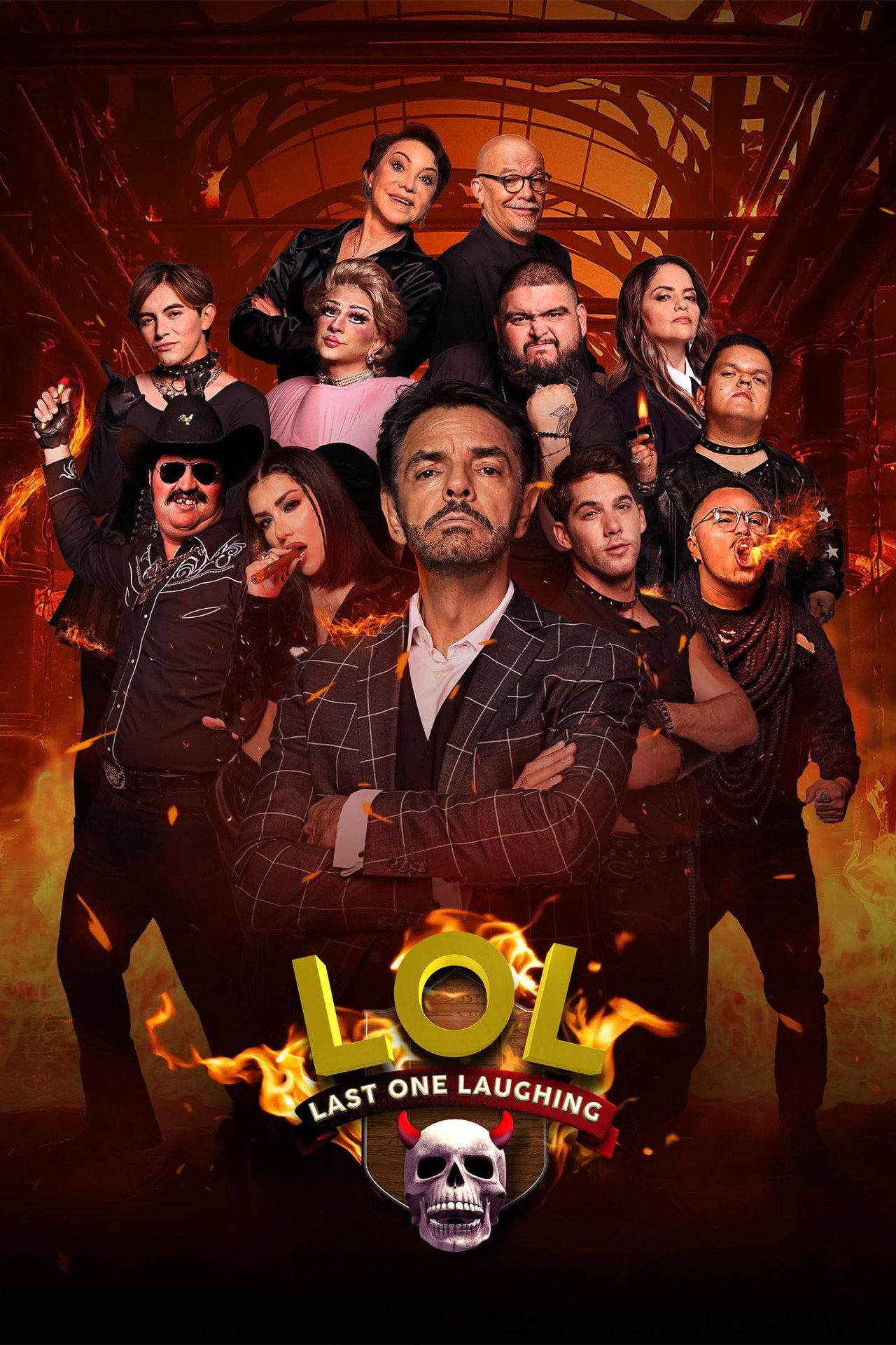 Pôster de LOL: Last One Laughing