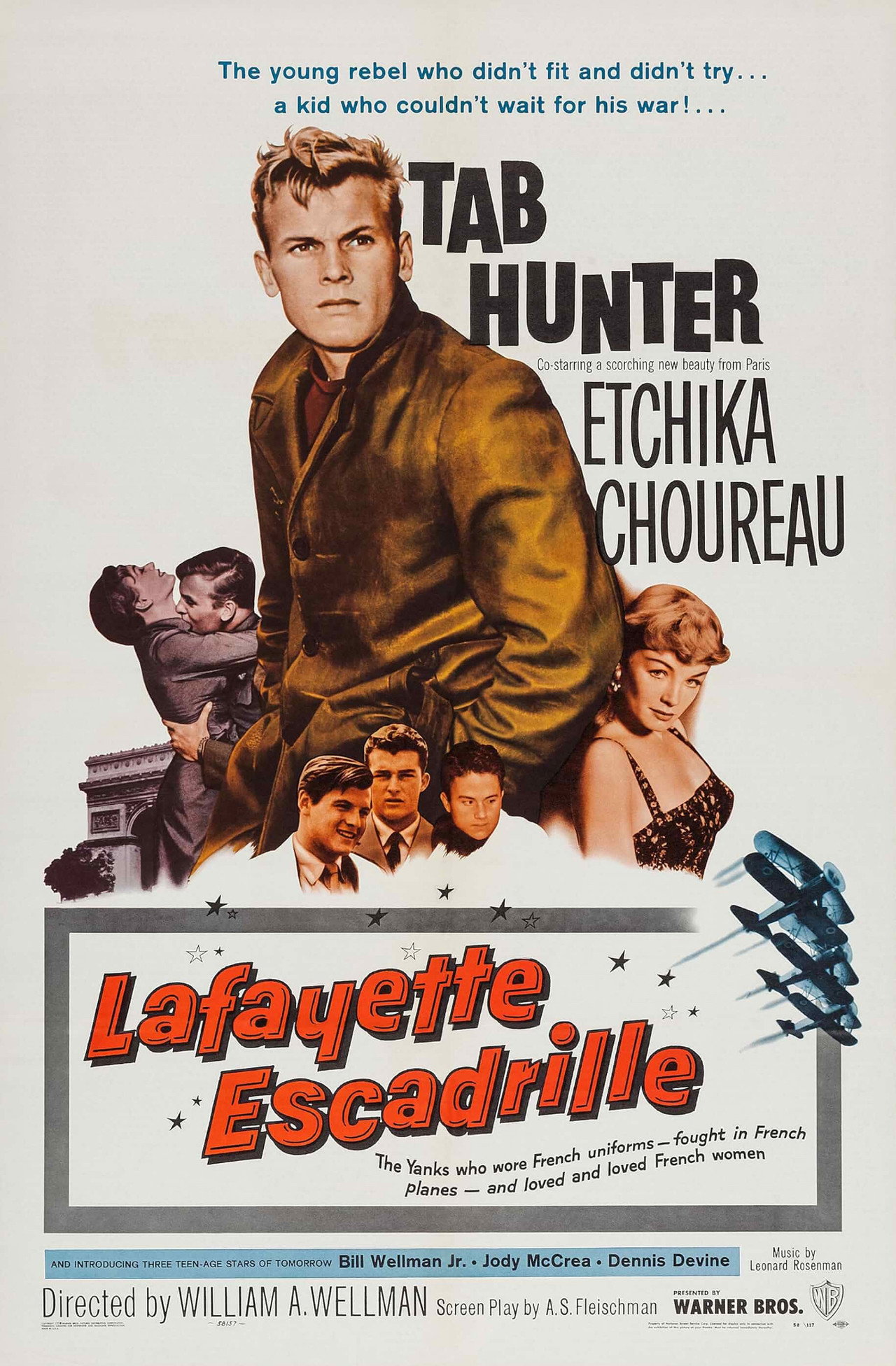 Pôster de Lafayette Escadrille