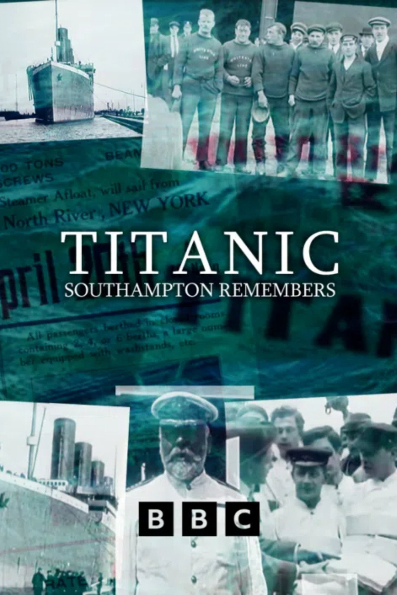 Pôster de Titanic: Southampton Remembers